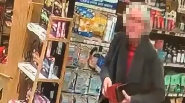 Retailer criticised for posting CCTV video of elderly shoplifting suspect