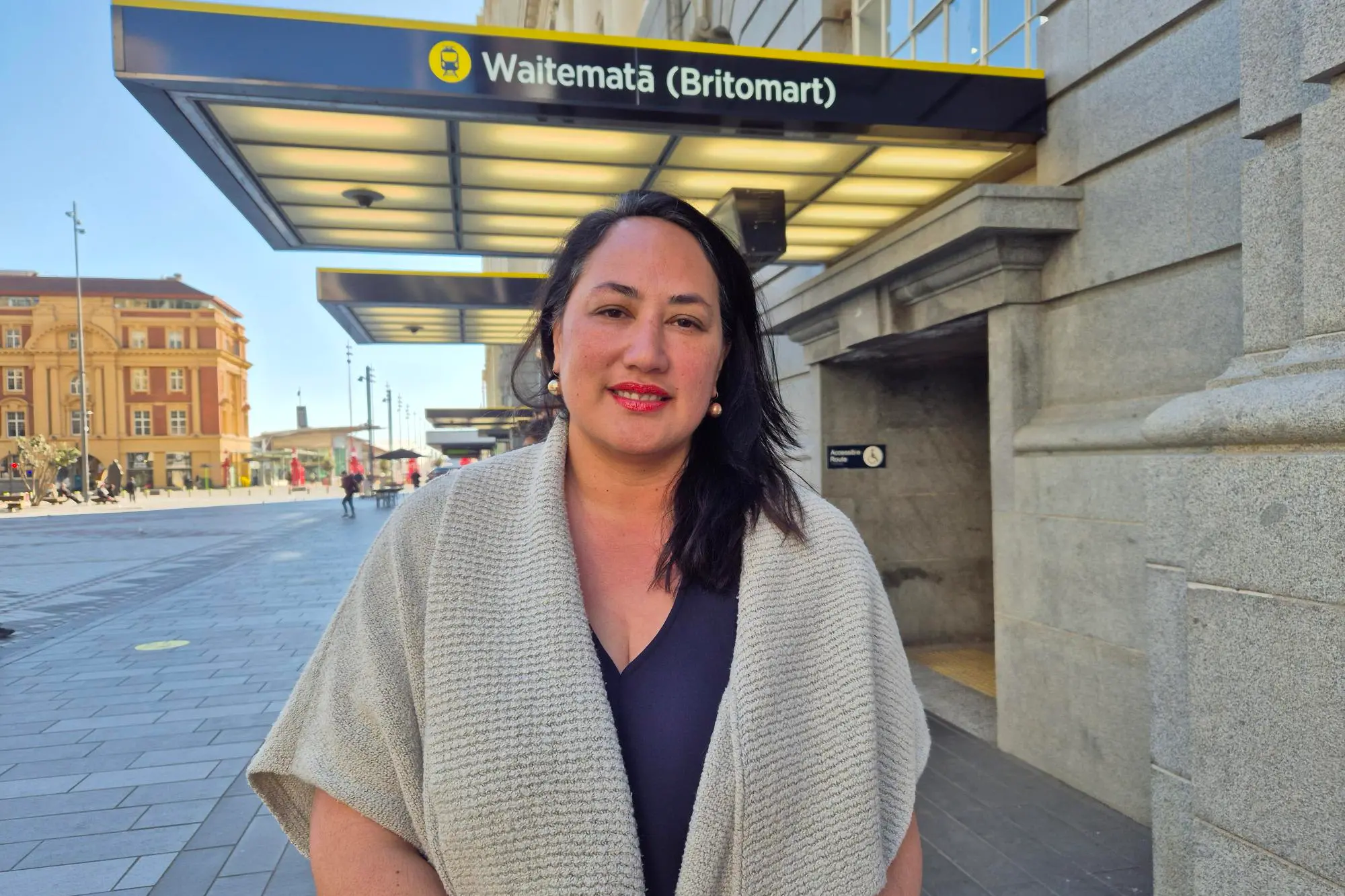 Labour candidate Kerrin Leoni. Photo: RNZ