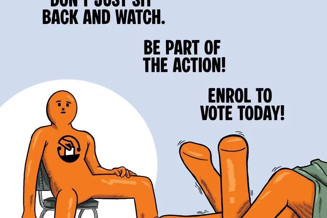 Councillor's election post: ‘Thought-provoking artwork' or ‘maybe a bit much'?