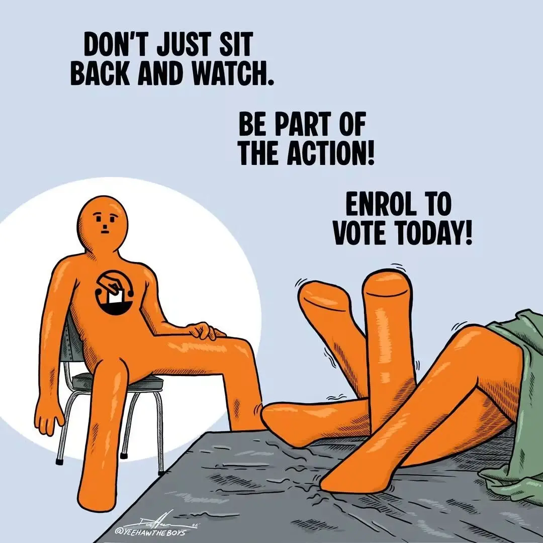 Councillor’s election post: ‘Thought-provoking artwork’ or ‘maybe a bit much’?