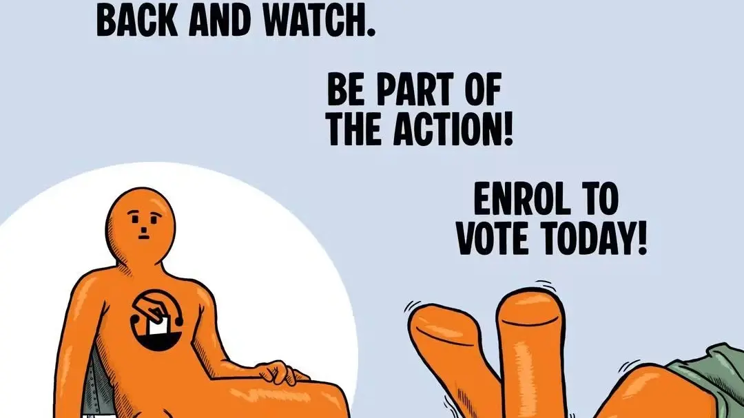 Councillor’s election post: ‘Thought-provoking artwork’ or ‘maybe a bit much’?