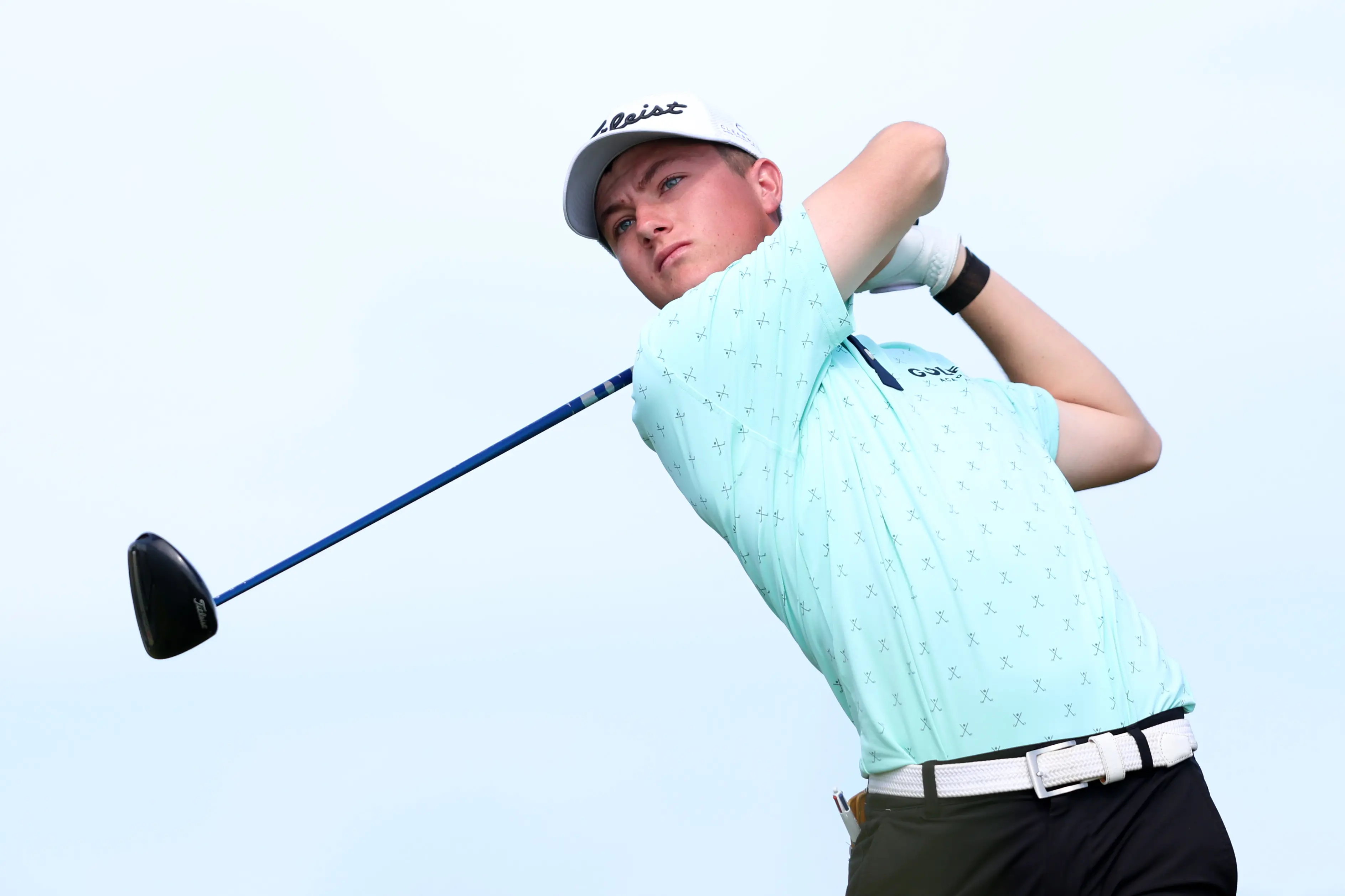 Cooper Moore chasing history at amateur champs
