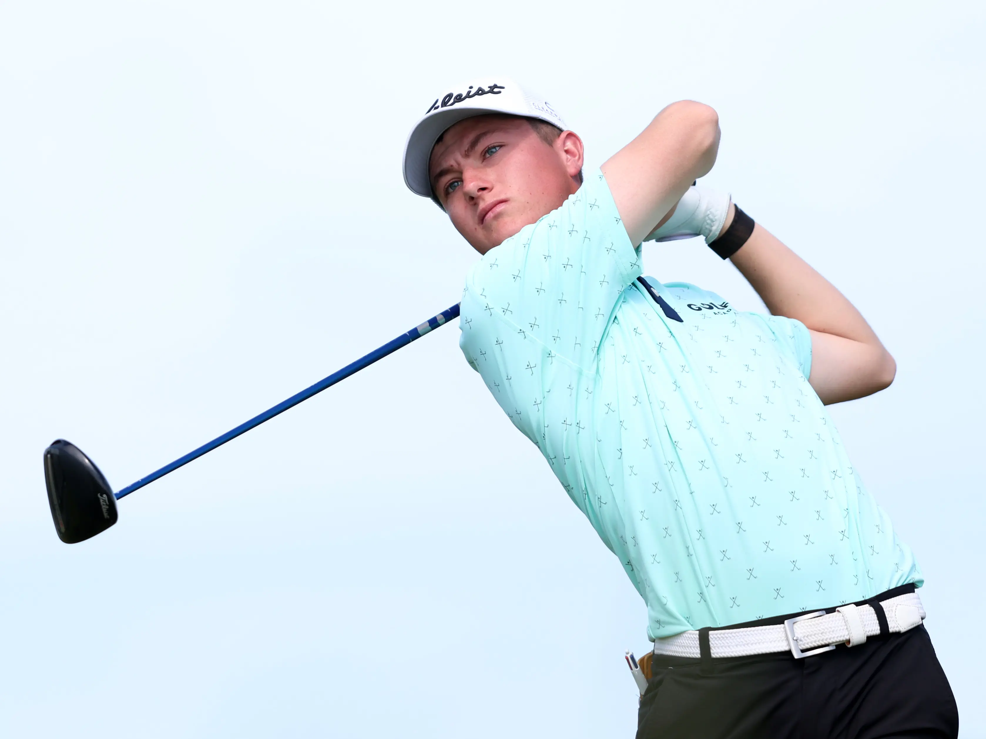 Cooper Moore chasing history at amateur champs