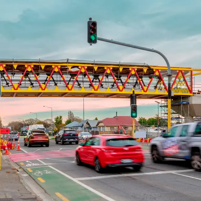 New Brougham St bridge set to open soon