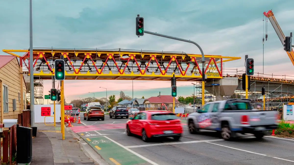 New Brougham St bridge set to open soon