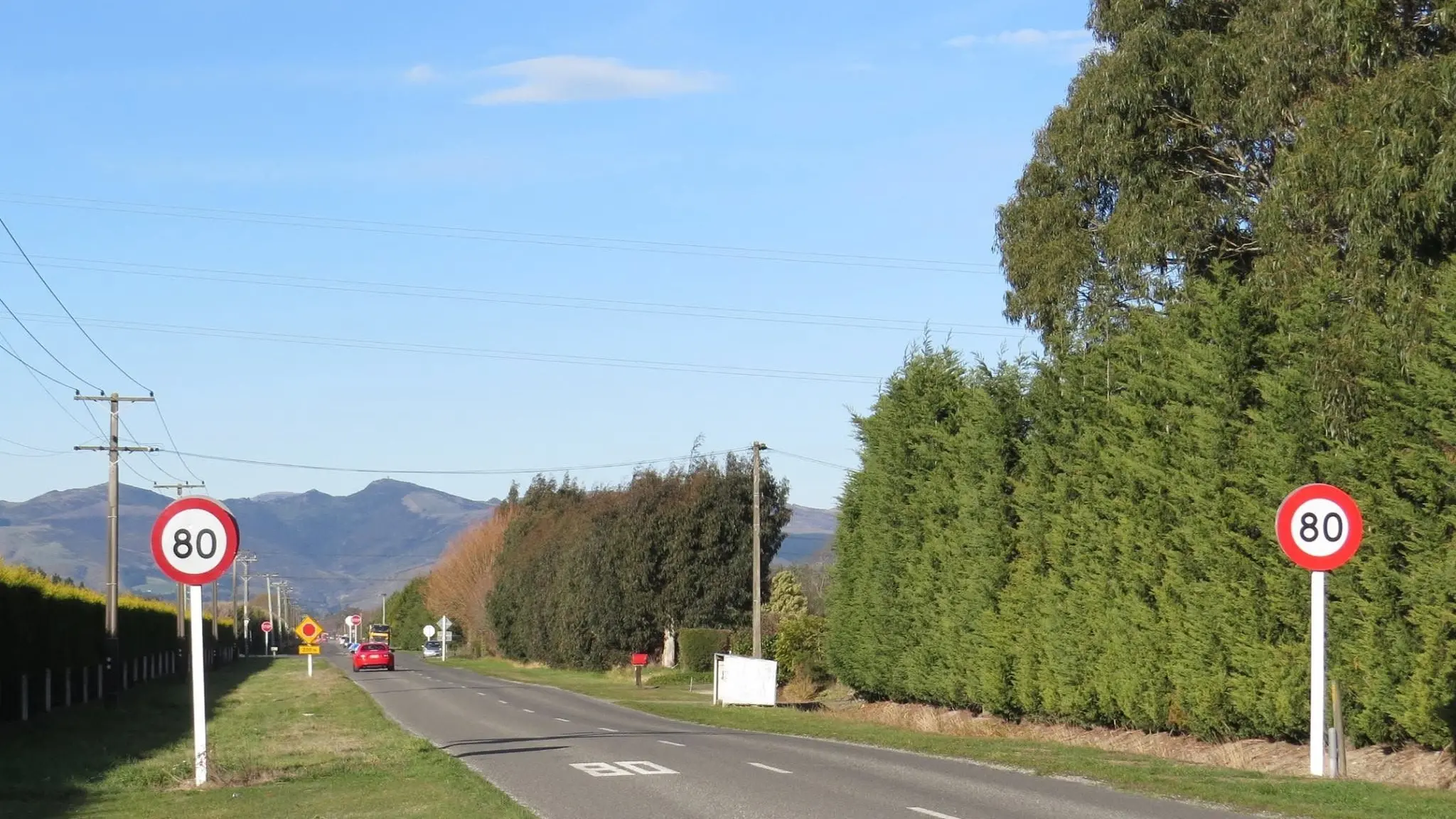 Mayor casts deciding vote on Selwyn speed limit changes