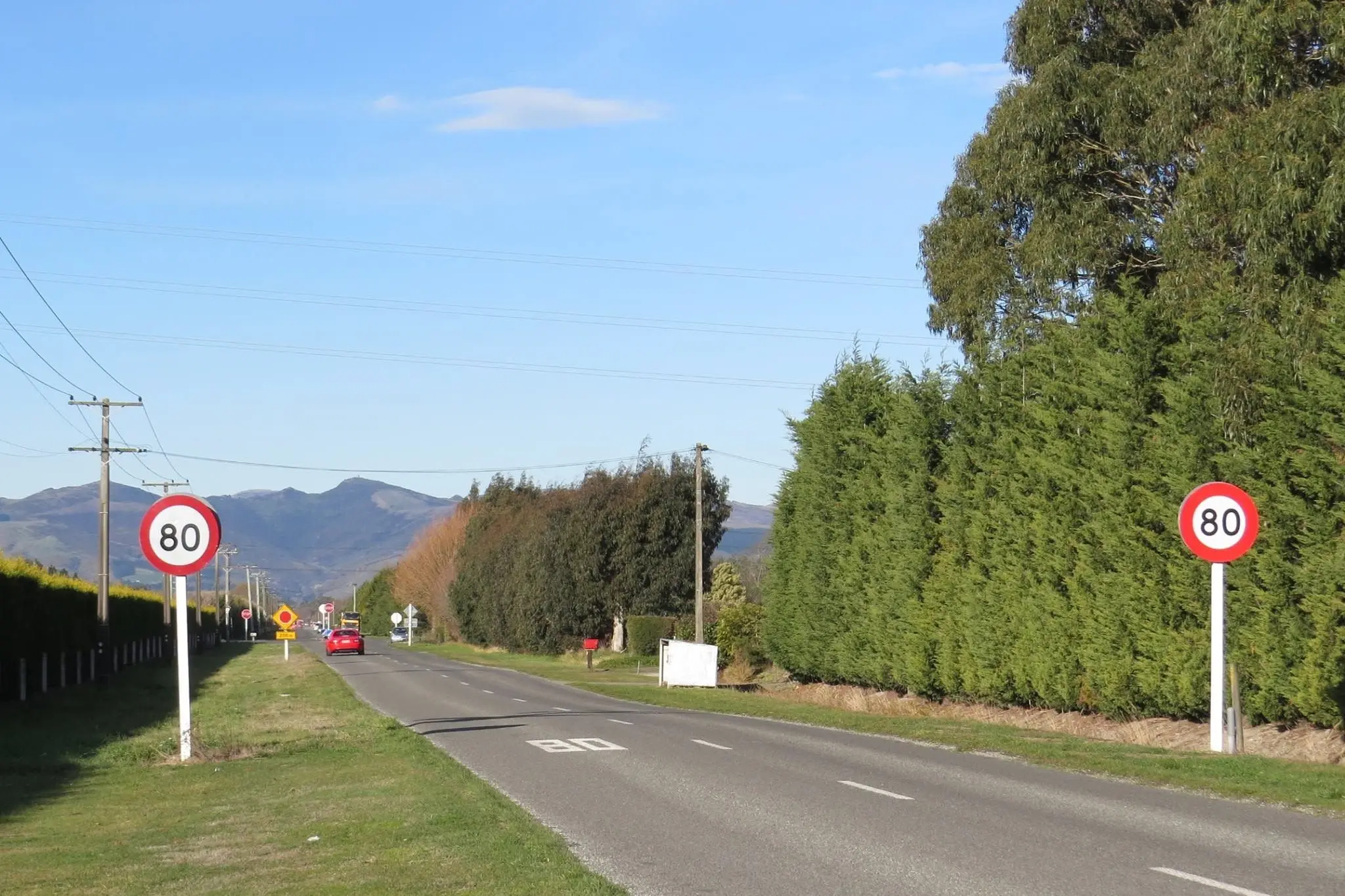 Selwyn Mayor Lydia Gliddon cast the deciding vote to approve almost 40 speed limit changes across the district after councillors were tied 5-5. The changes will go to NZTA for final approval, with new signs expected to be installed from December. Photo: File image