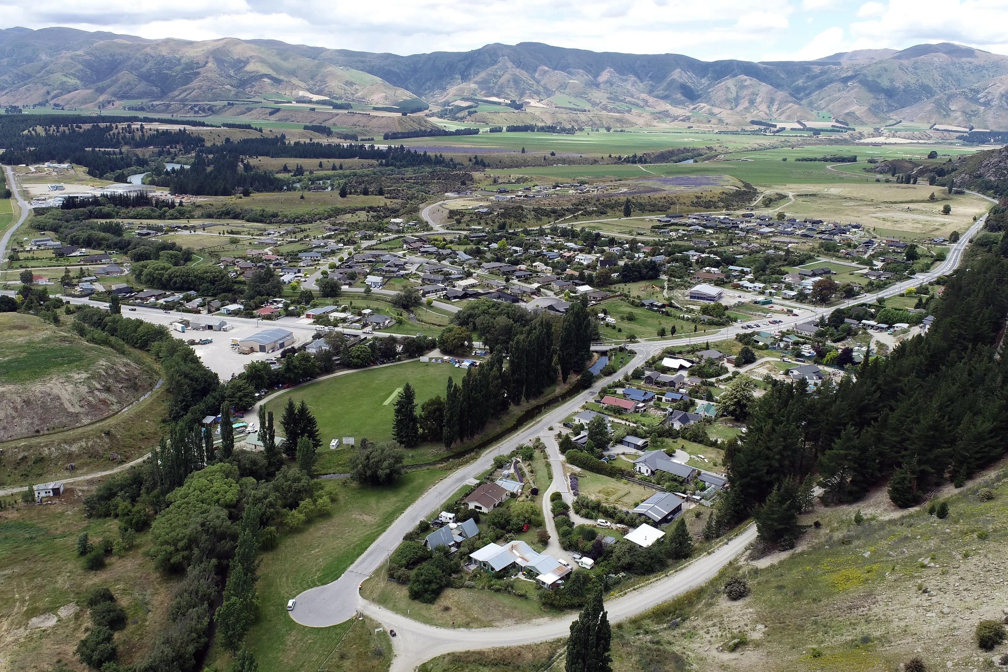 There is much noise about a proposed goldmine in the Central Otago township of Luggate. Photo: Stephen Jaquiery