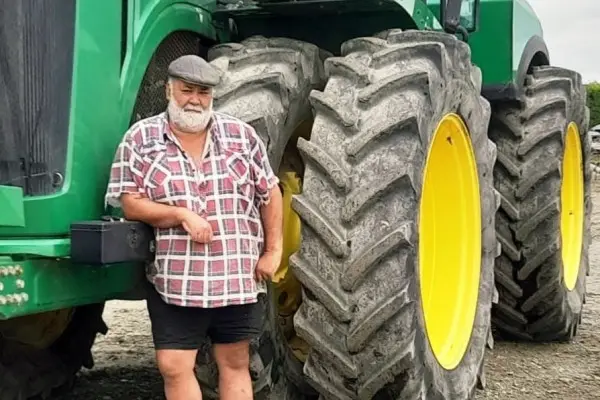 Waipounamu Contracting co-owner Mark Sanson, who died in September. Photo: Supplied
