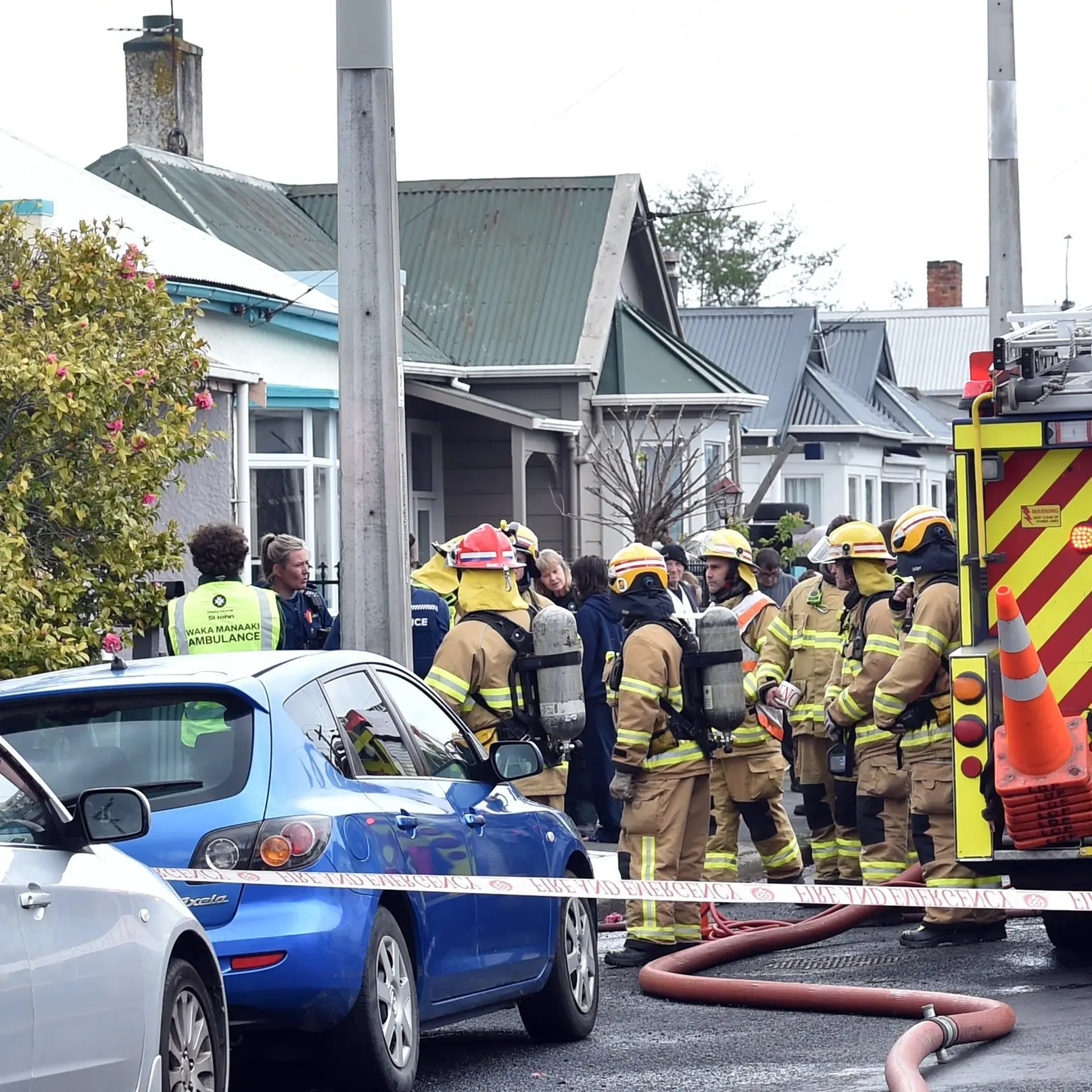 Police repeatedly called to home where Dunedin mother found dead after fire
