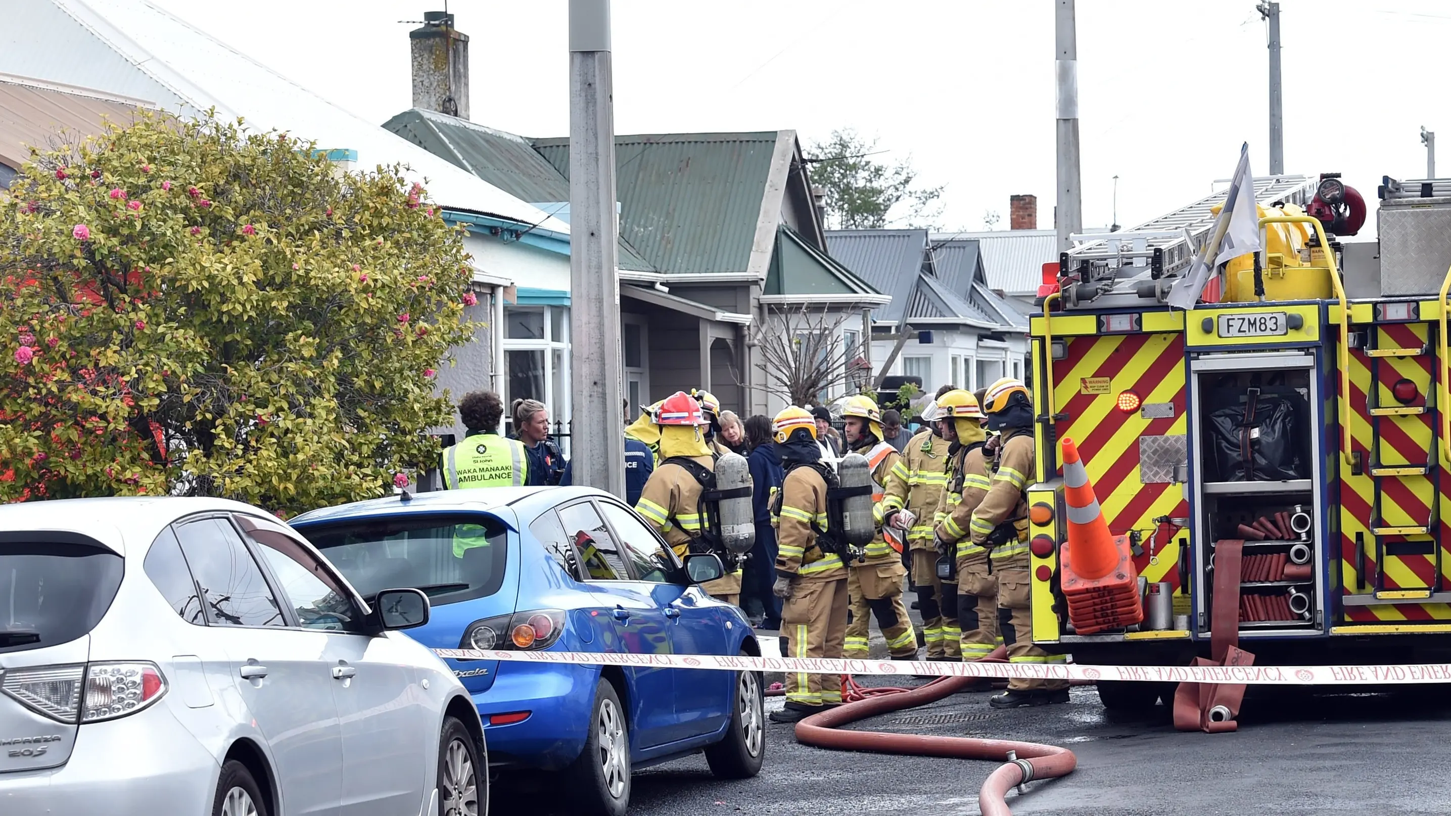 Police repeatedly called to home where Dunedin mother found dead after fire