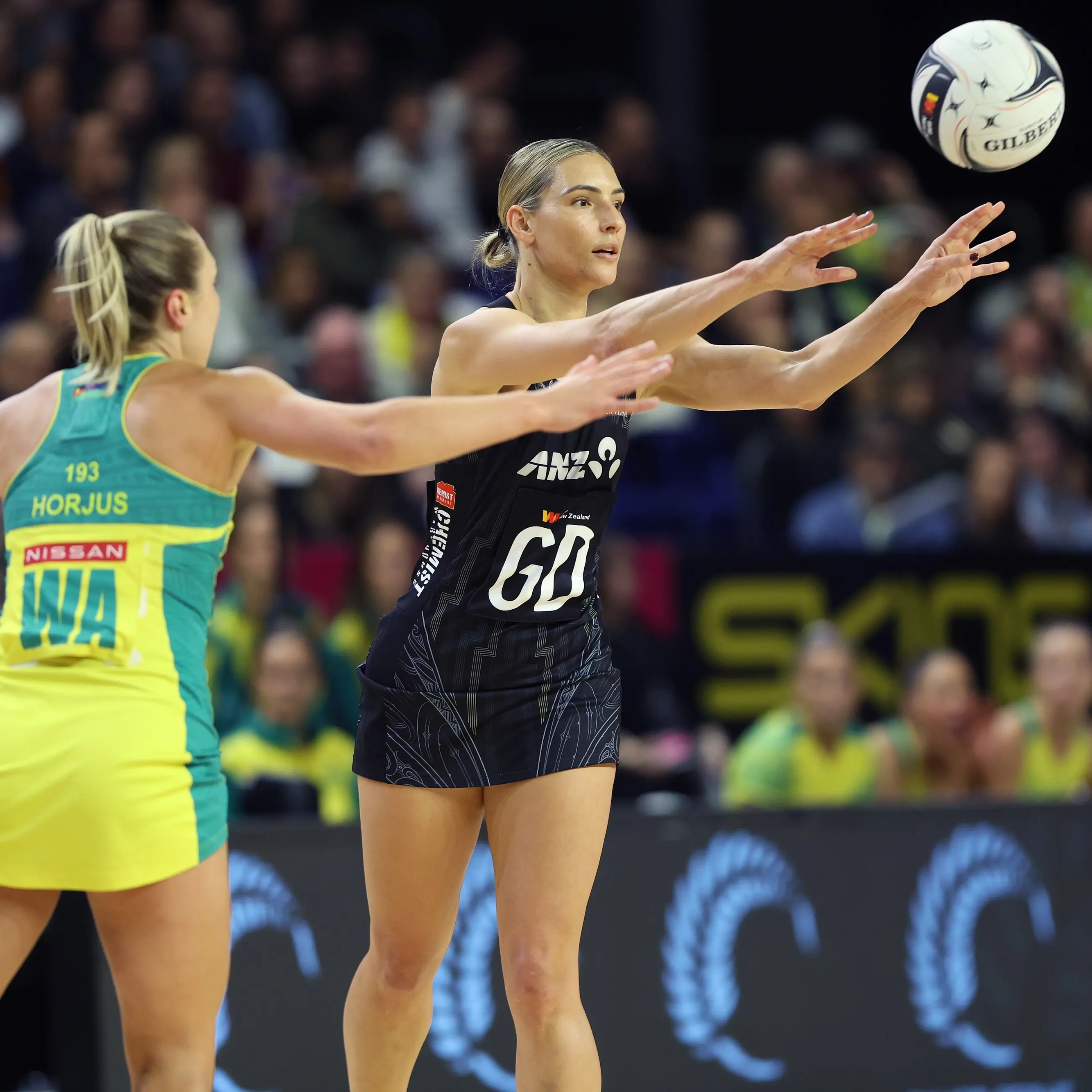 Silver Ferns aim to clinch cup in Sydney