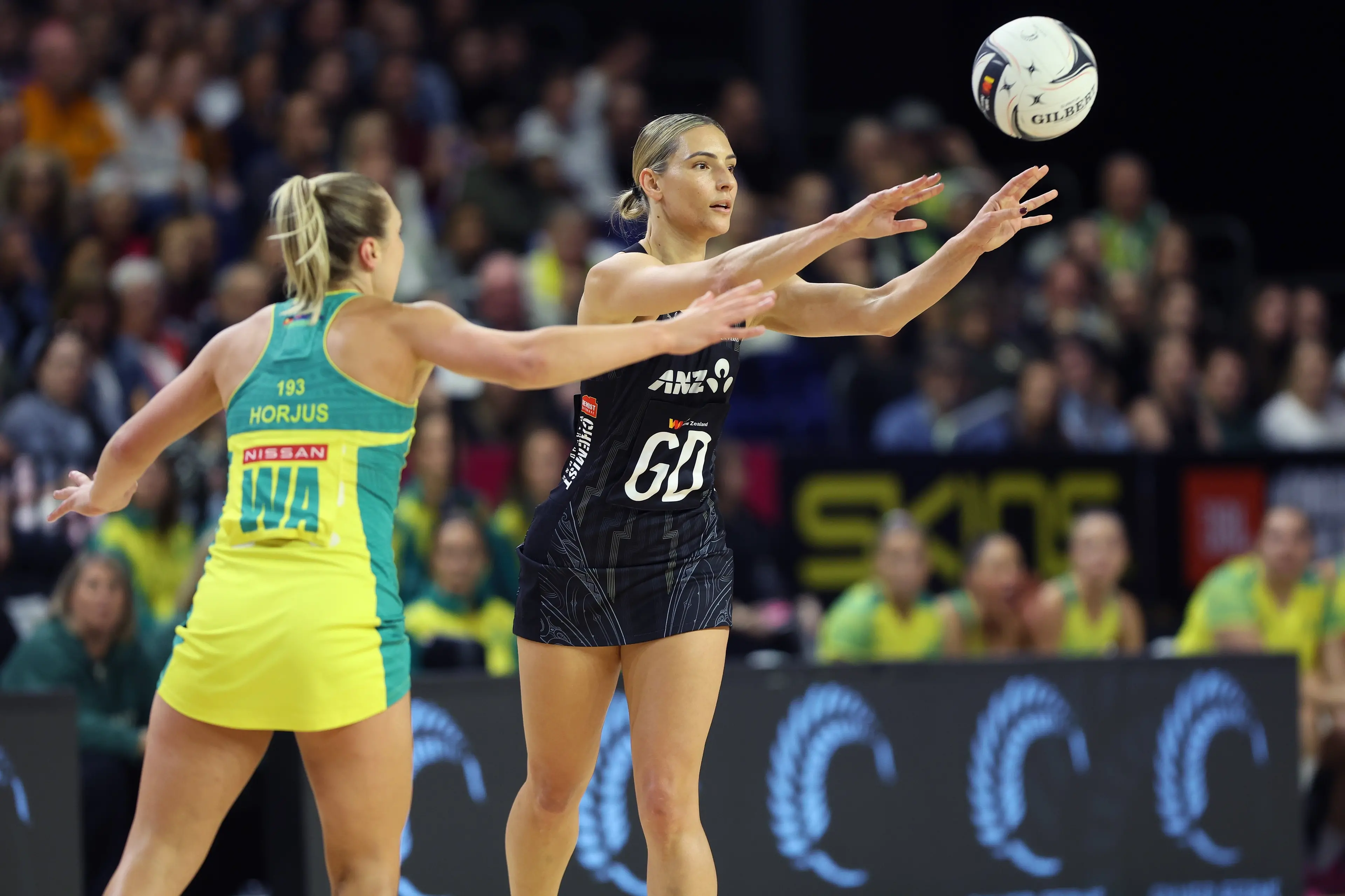 Silver Ferns captain Karin Burger is proud of the growth she has seen in her side in the past year. Photo: Michael Bradley Photography