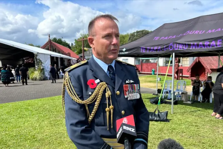 <p>Air Marshal Tony Davies. File photo: RNZ</p>\\n