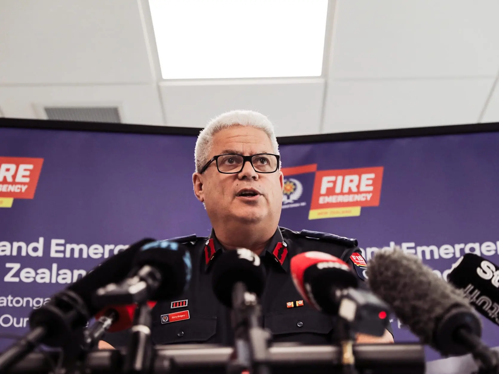 Fire and Emergency New Zealand chief executive Kerry Gregory resigns