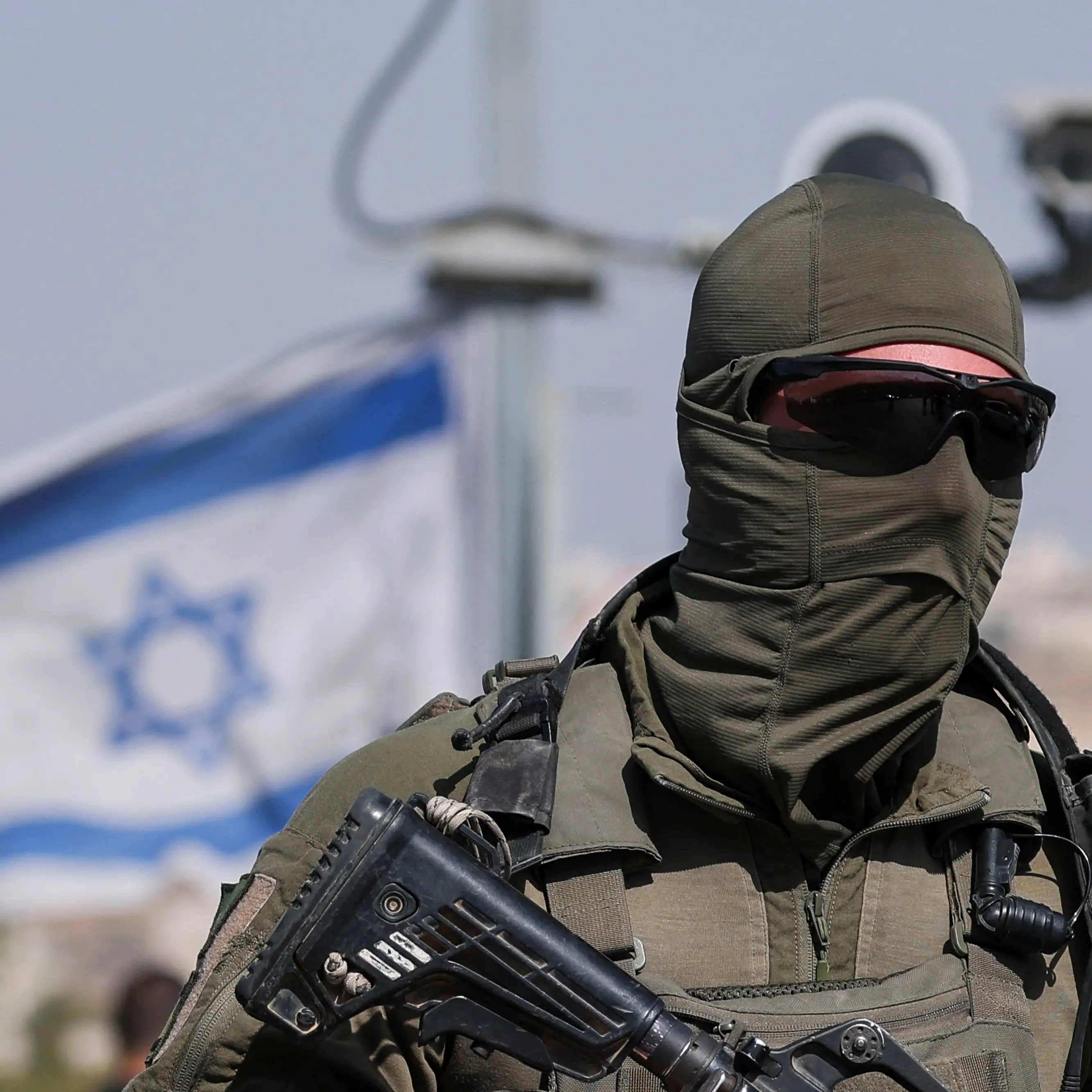 Israel threatens major West Bank attacks after two soldiers killed days before Israeli election