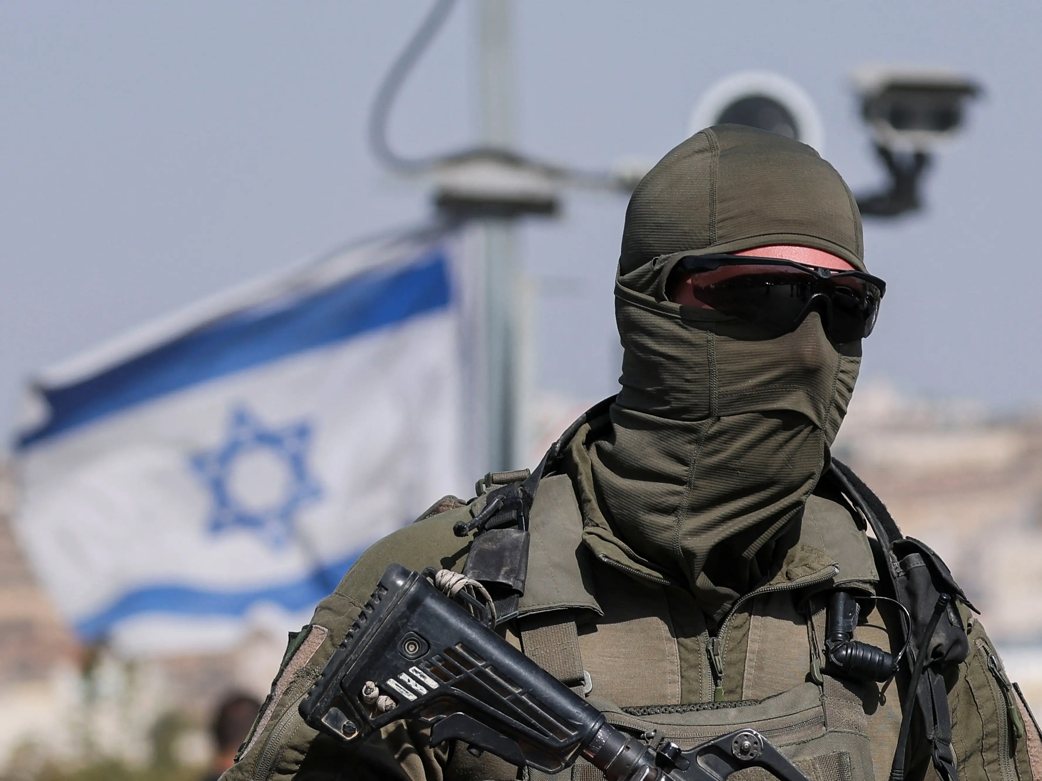 Israel threatens major West Bank attacks after two soldiers killed days before Israeli election