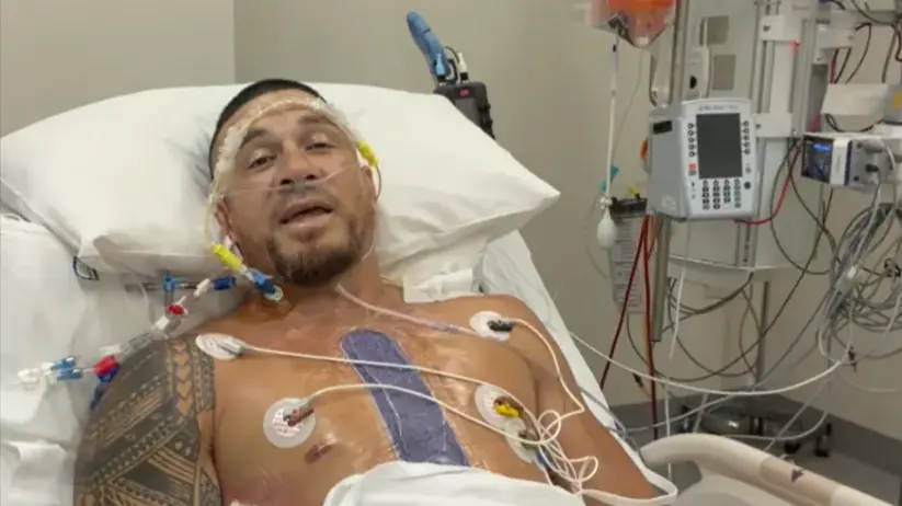 'I thought I wasn't going to make it' - chance find leads to lifesaving surgery for Sonny Bill Williams