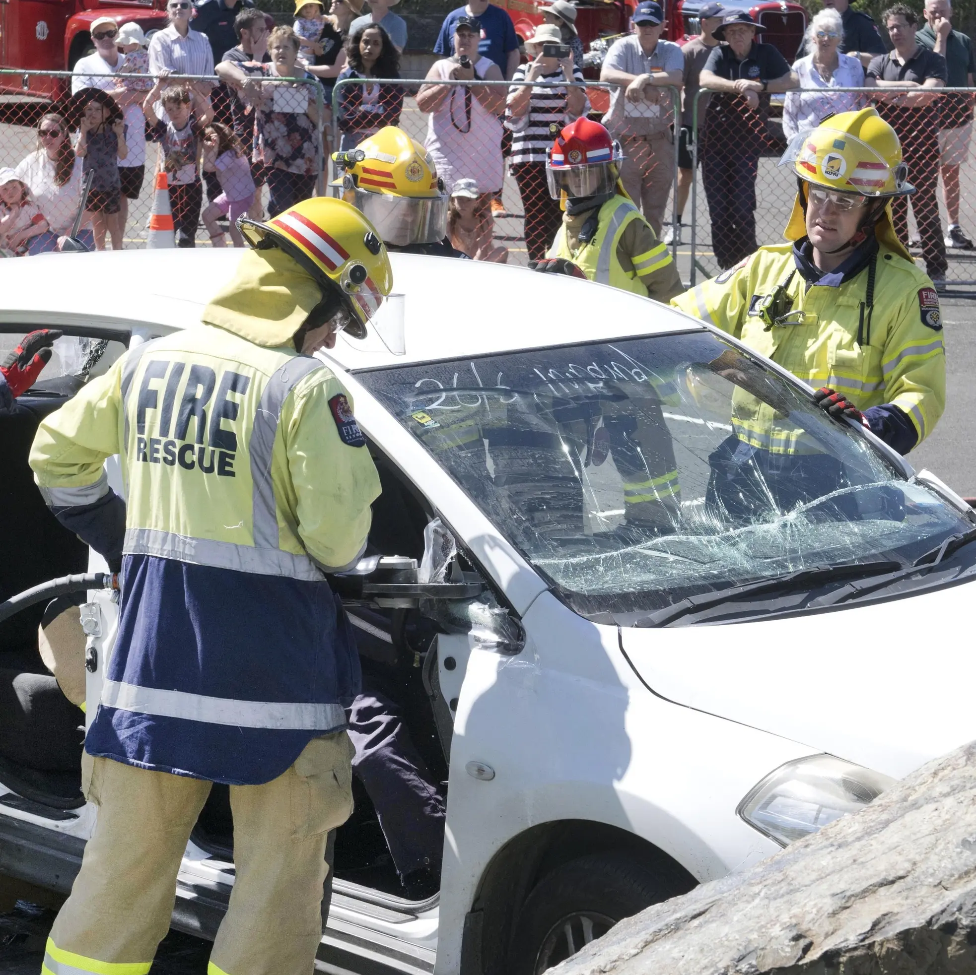 Here to help: Ravensbourne Fire Brigade celebrates 100th birthday
