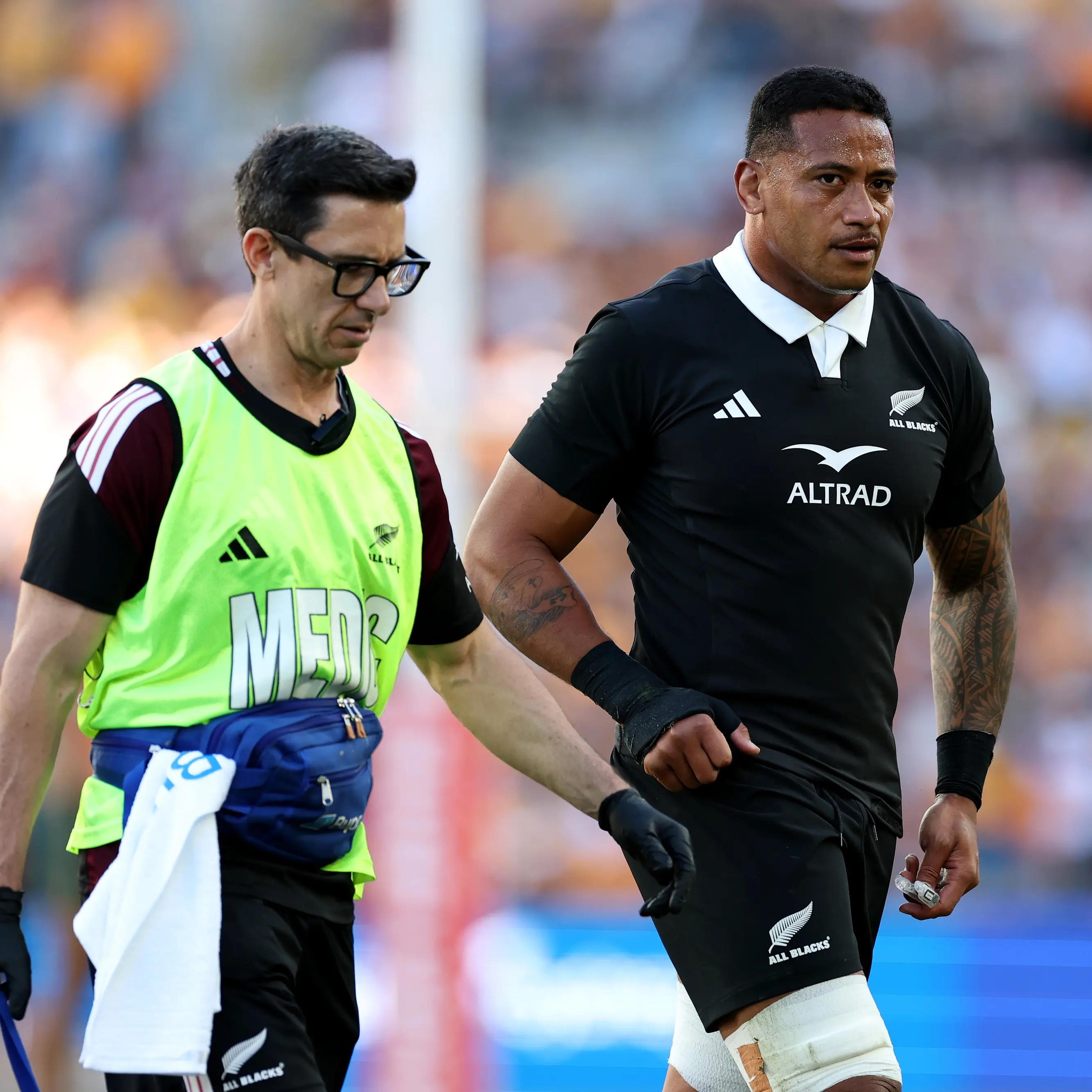All Blacks Frizell, Lomax and Taukei'aho ruled out of UK tour with injuries