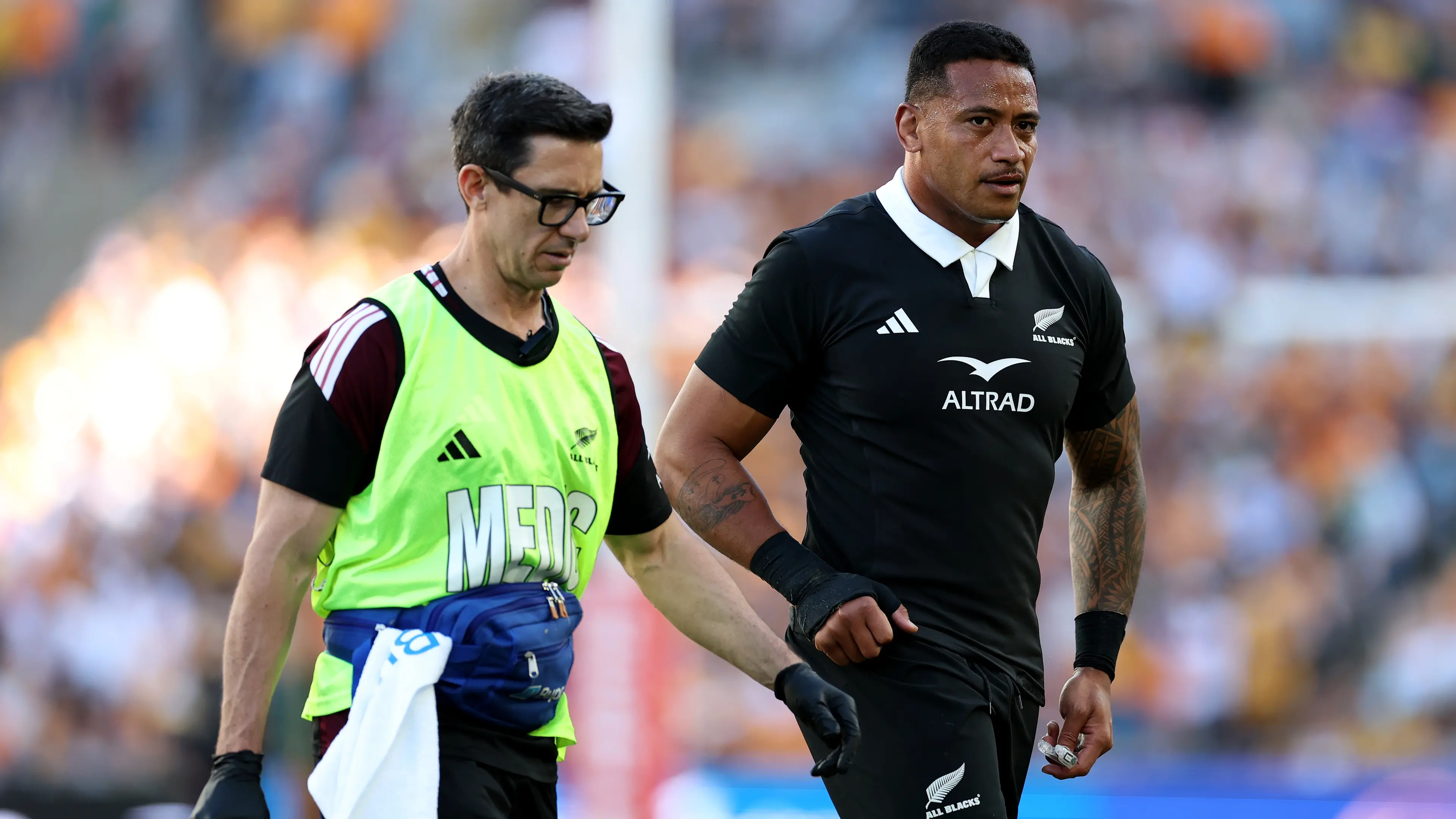 All Blacks Frizell, Lomax and Taukei'aho ruled out of UK tour with injuries