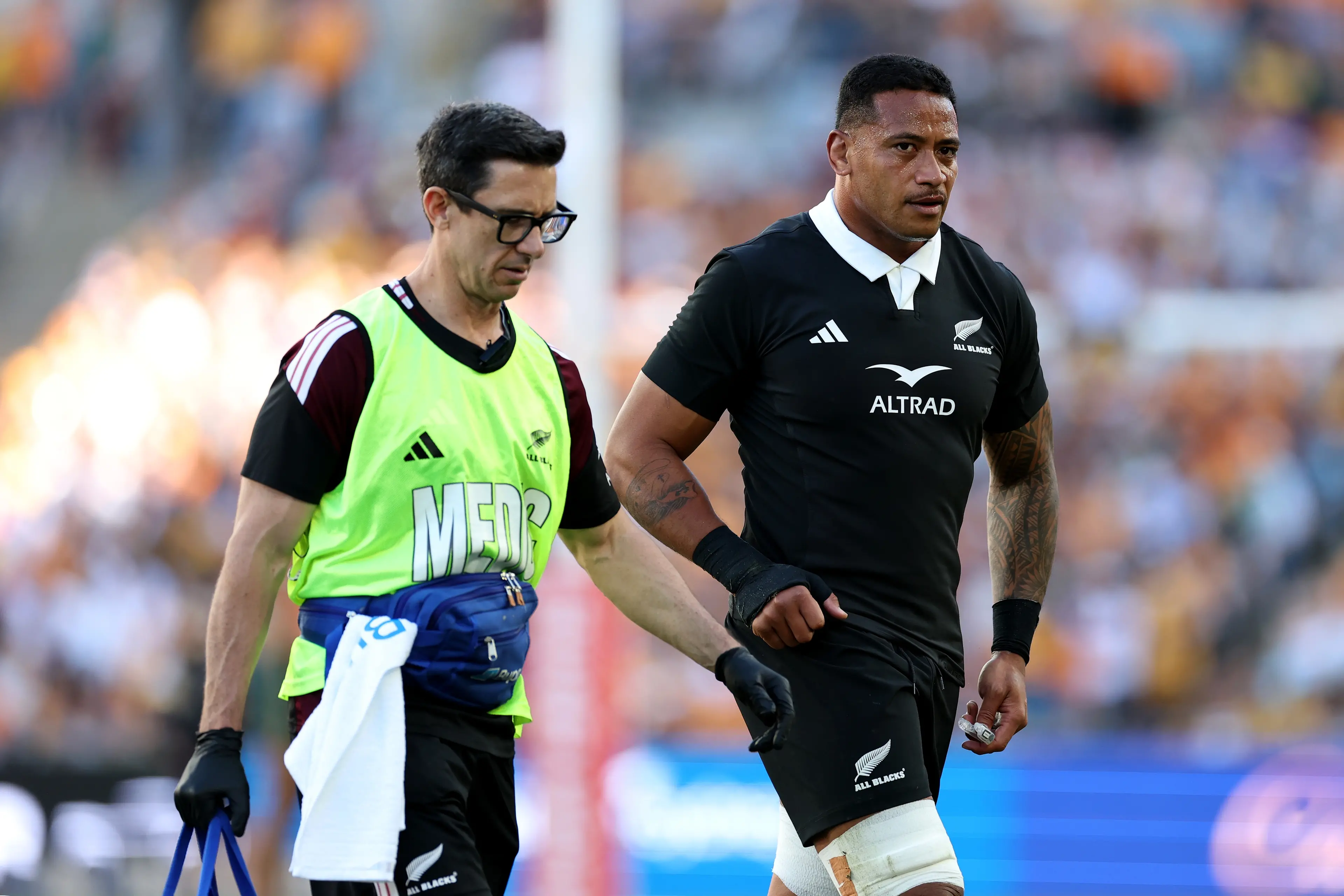 <p>Shannon Frizell is looking at six weeks on the sidelines as he recovers from a knee injury. Photo: Getty Images</p>\\n