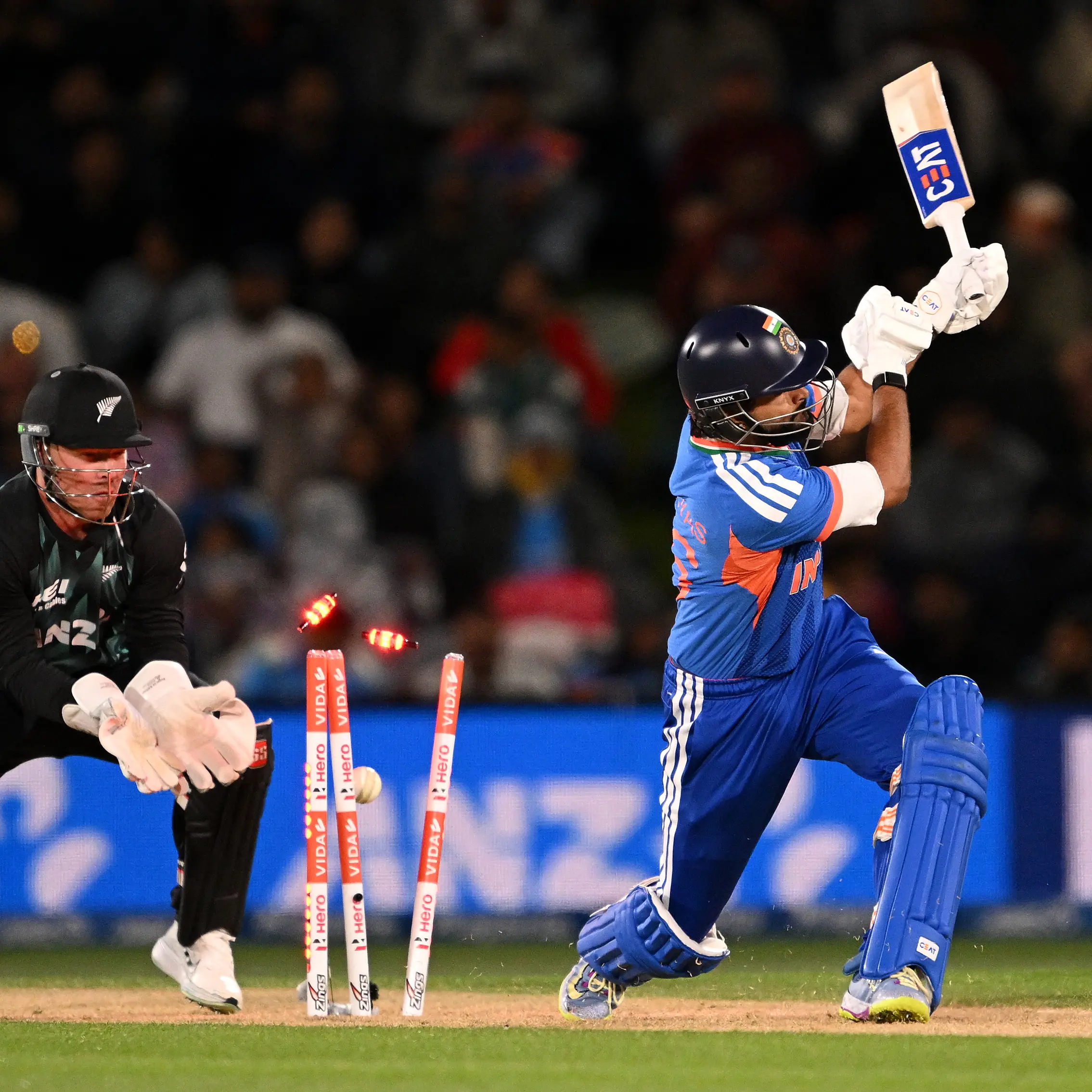 India prevail in tight contest to go 2-0 in T20 series