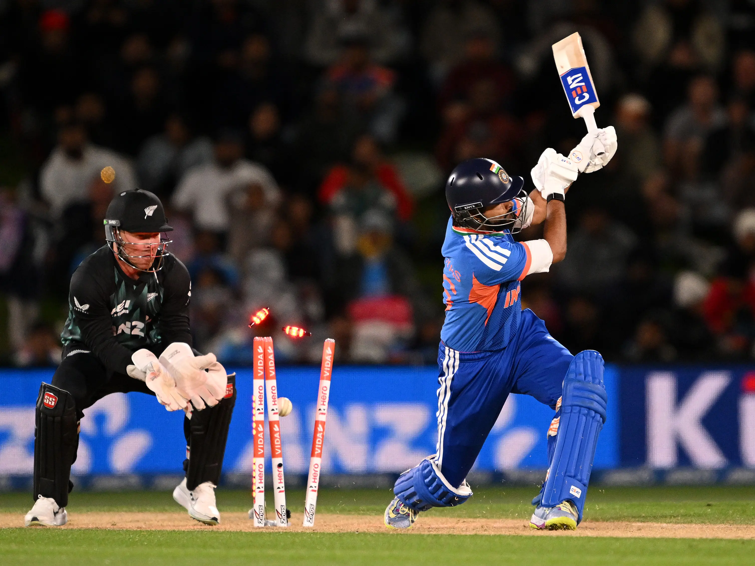 India prevail in tight contest to go 2-0 in T20 series