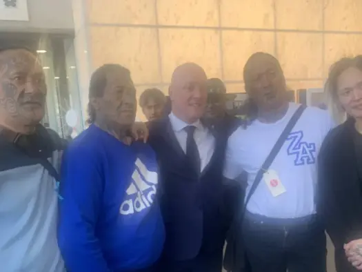 Luxon warns not all gang photos are the same after photos with Black Power members surface