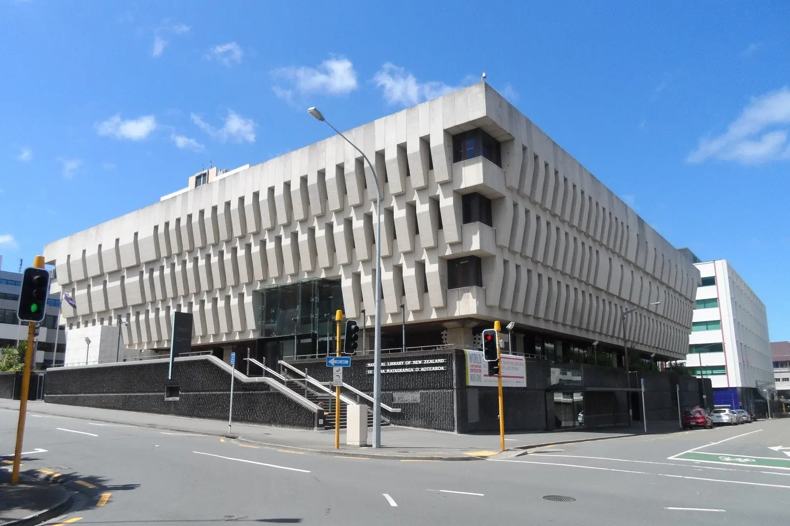 National Library of New Zealand. PHOTO: wikimedia commons