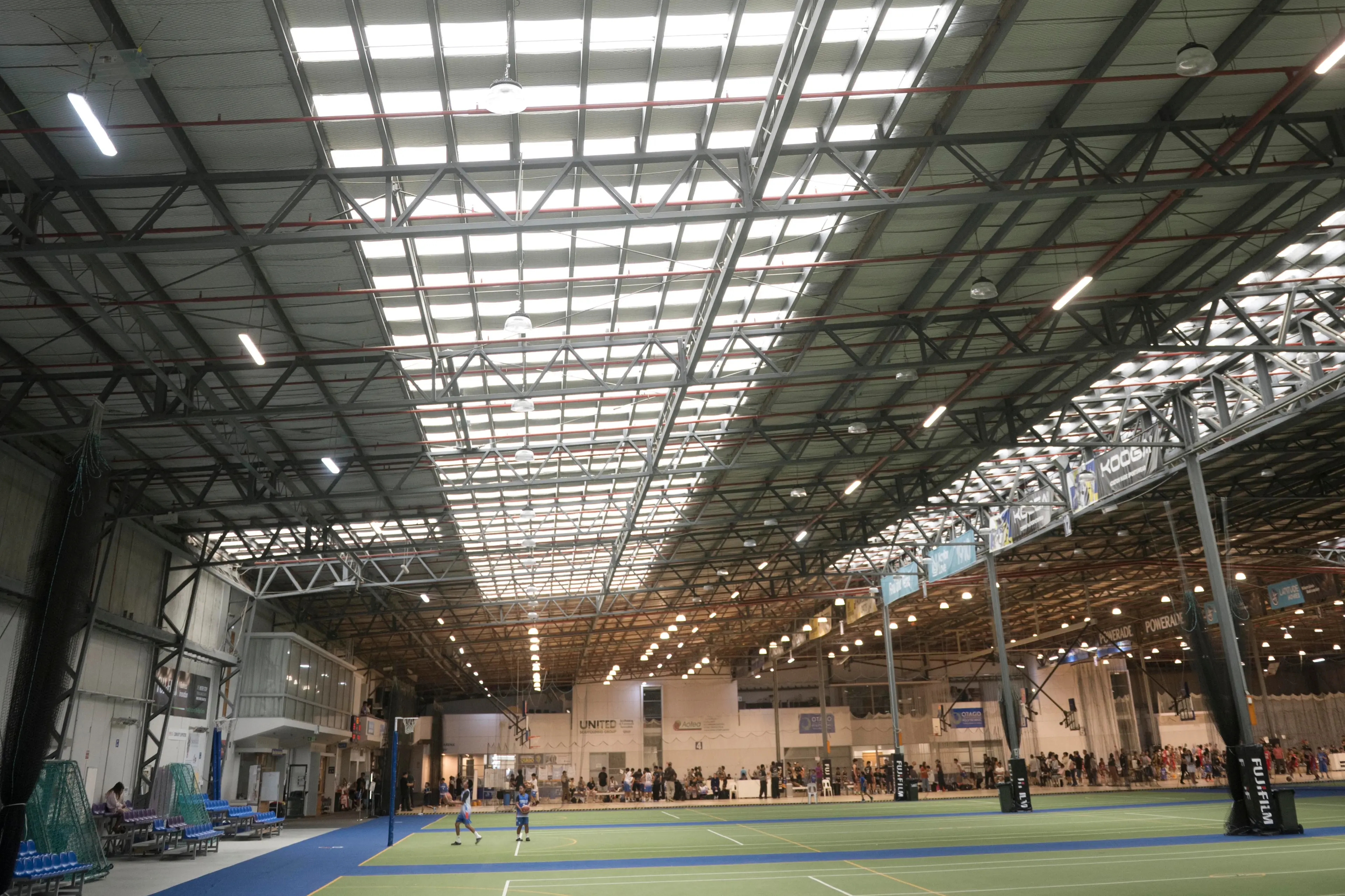 The Dunedin City Council is to consider options for replacing the Edgar Centre\\'s roof. Photo: Gerard O\\'Brien