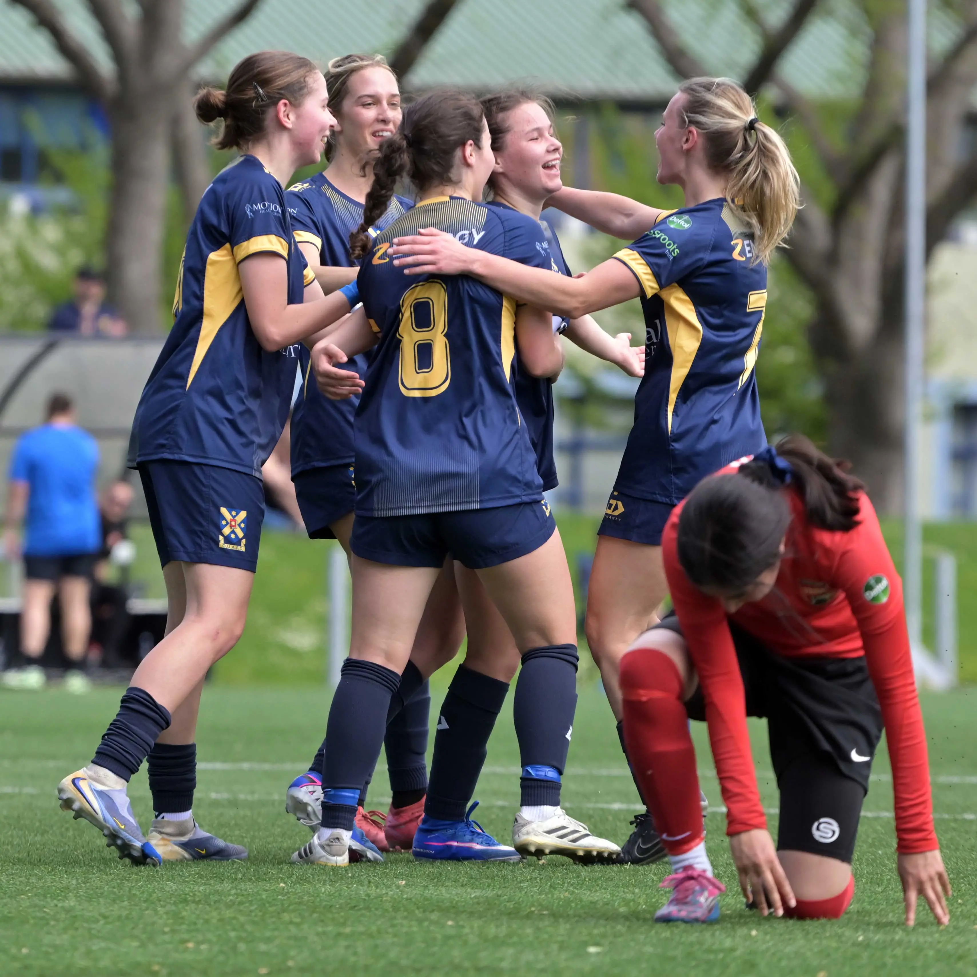 Youngster Burgess scores to lead Otago University to first win