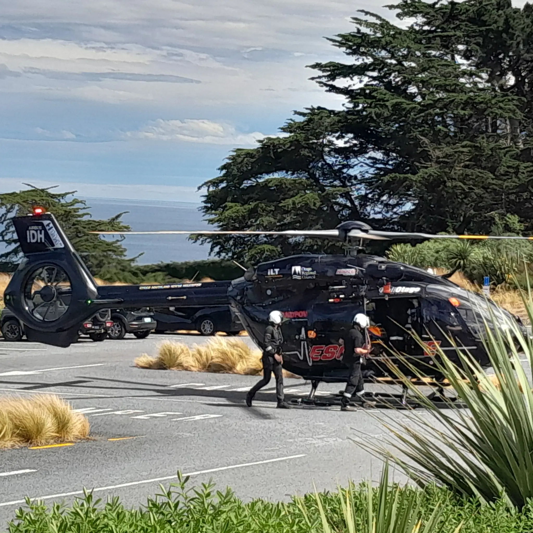 One flown from Dunedin beach with serious injuries