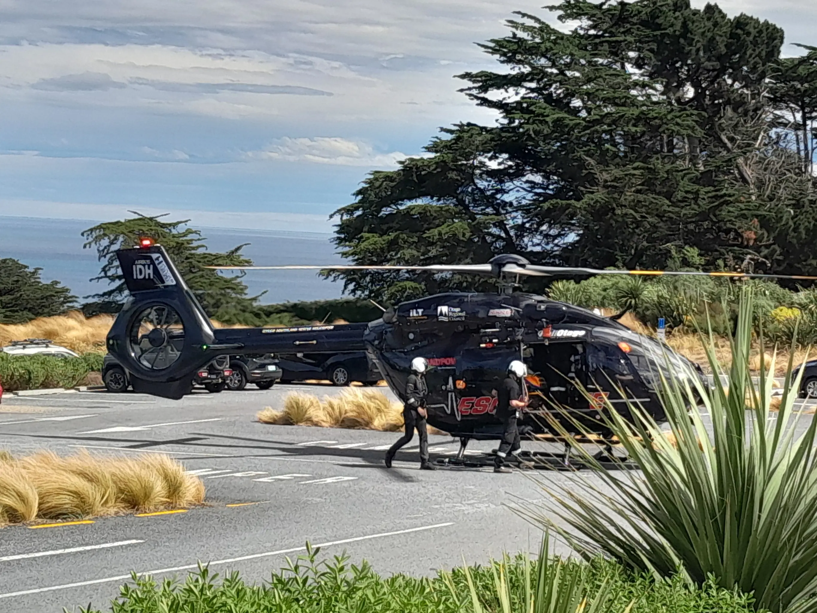 One flown from Dunedin beach with serious injuries