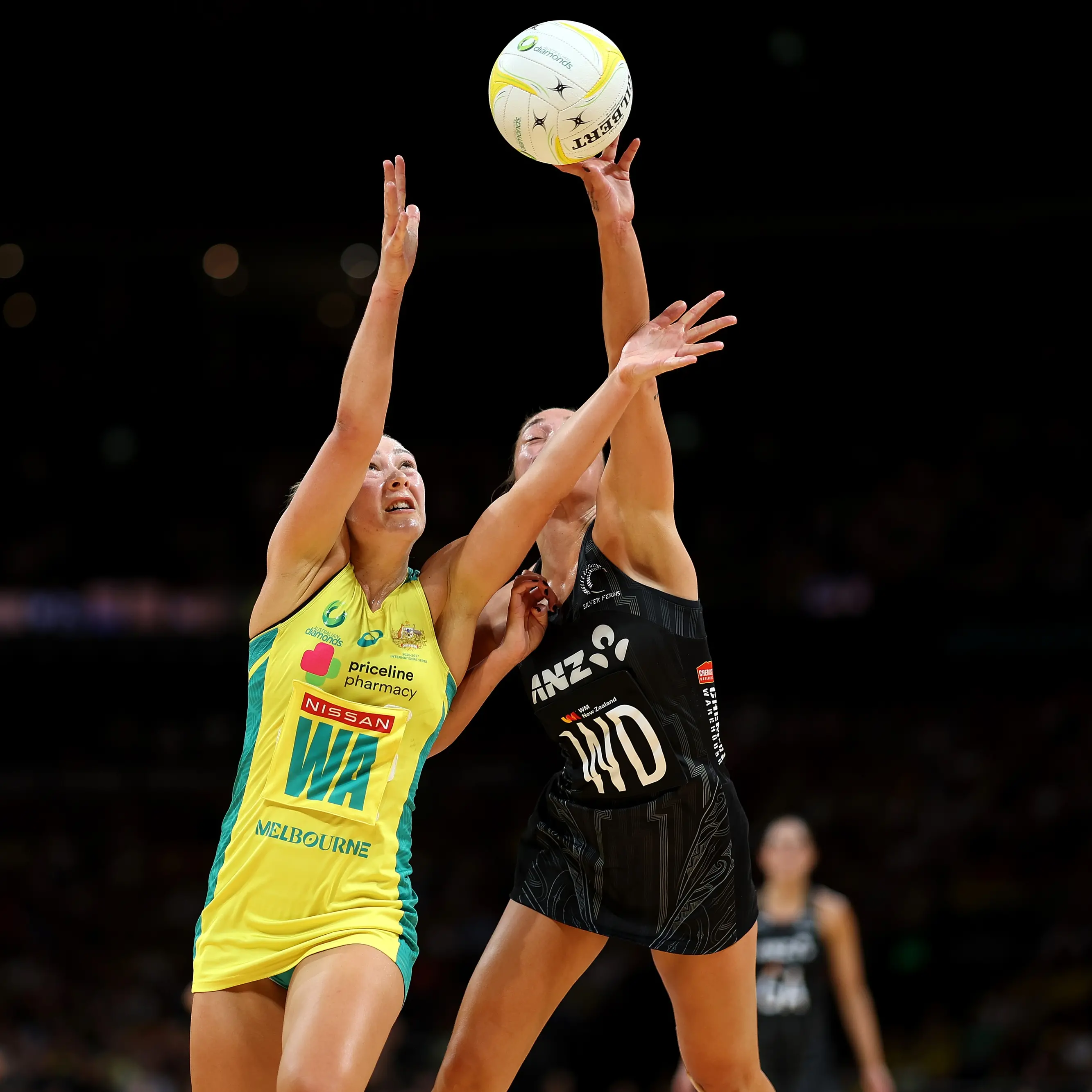 Silver Ferns sweep Australia to win Constellation Cup