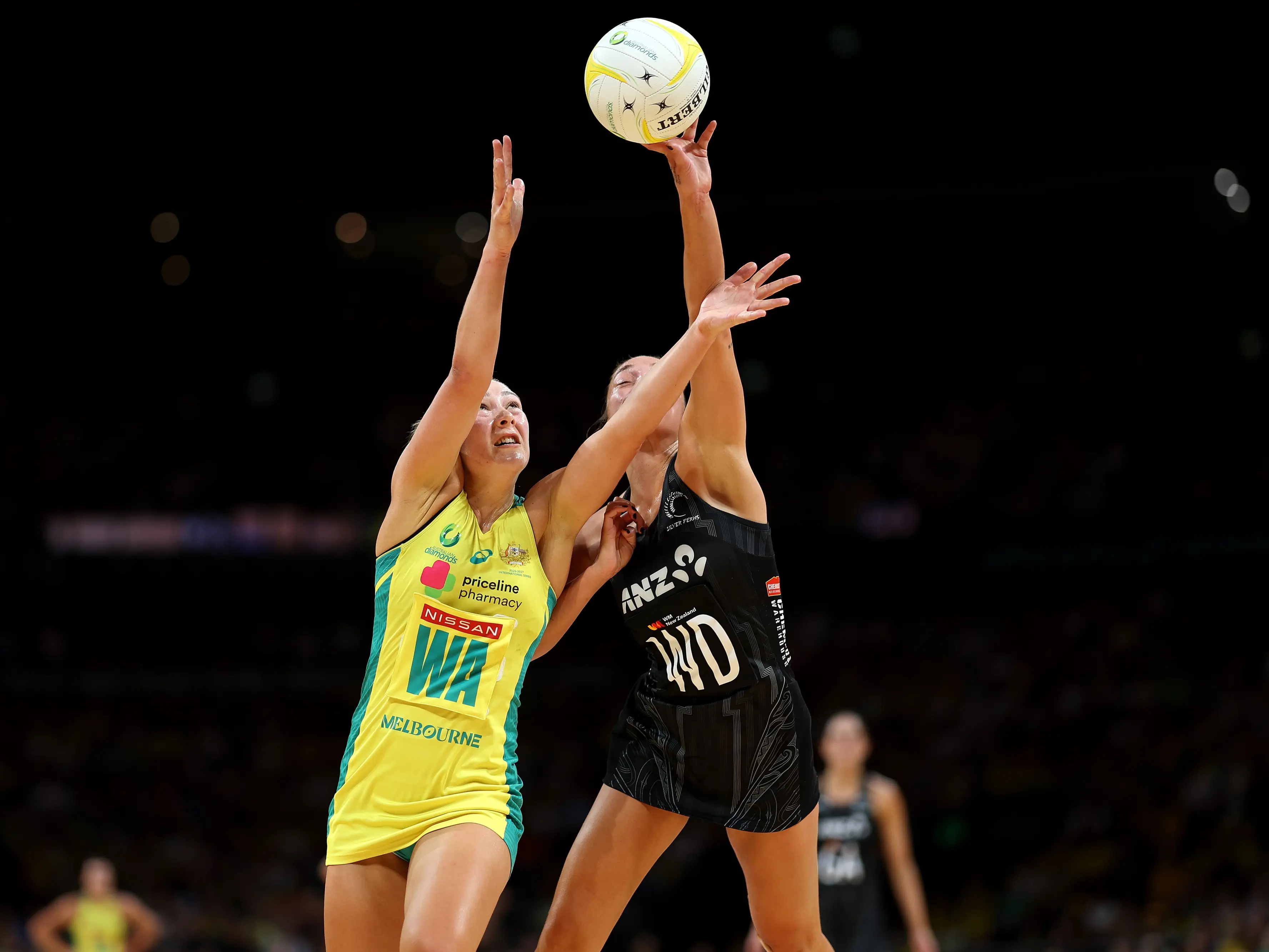 Silver Ferns sweep Australia to win Constellation Cup