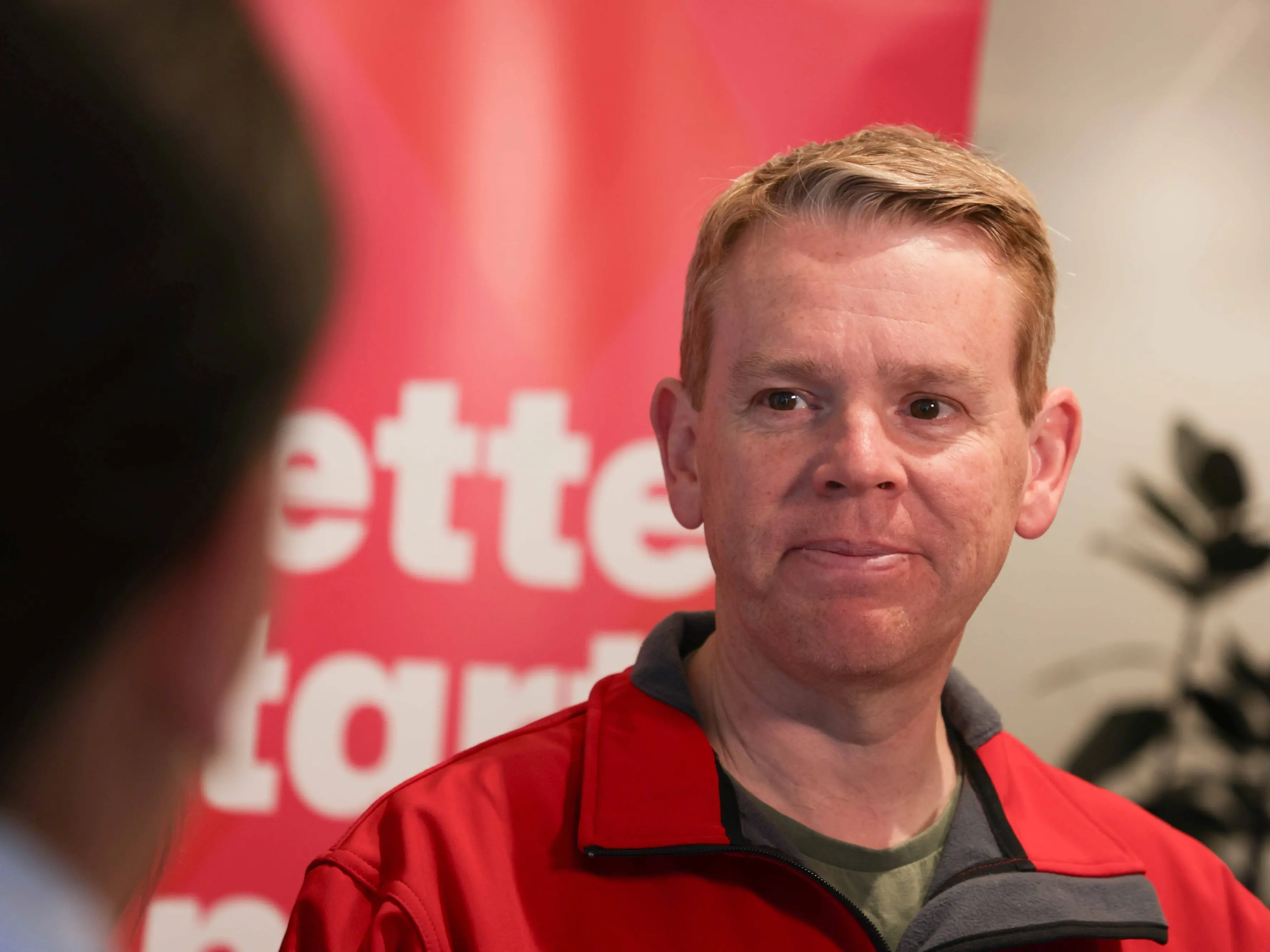 Hipkins promises his government would be formed by Christmas