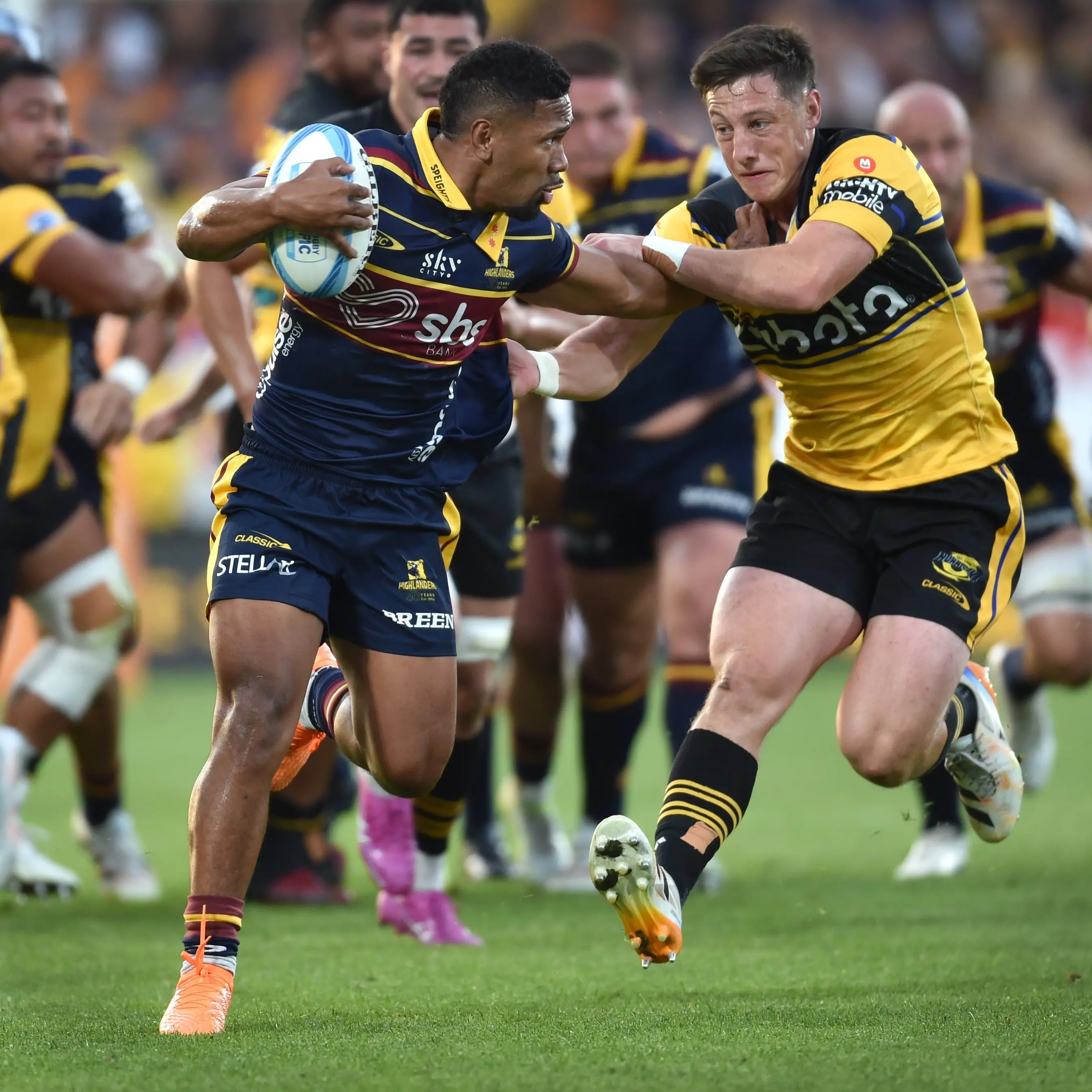 More depth and strength as Highlanders set to unveil squad