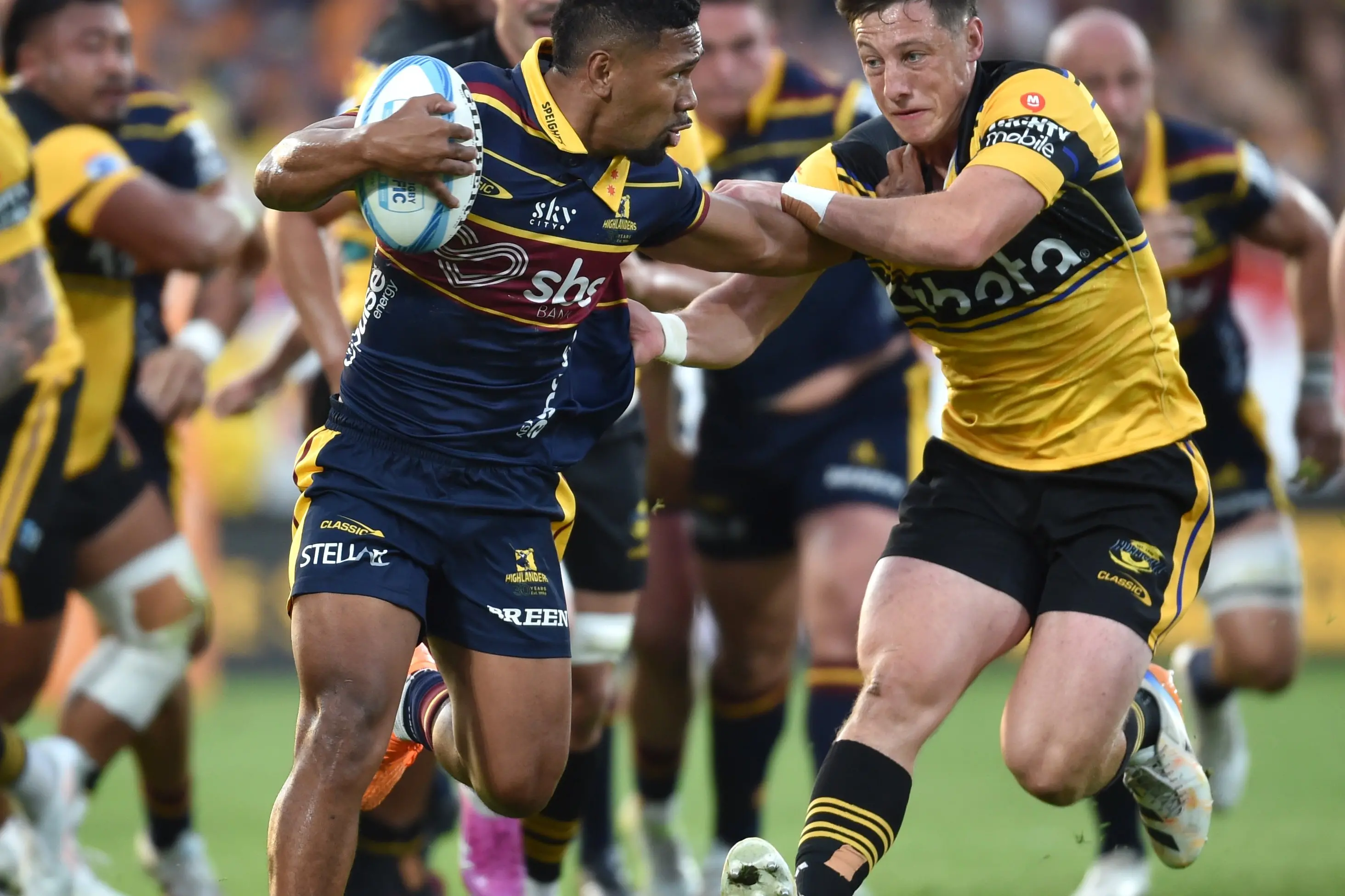 More depth and strength as Highlanders set to unveil squad
