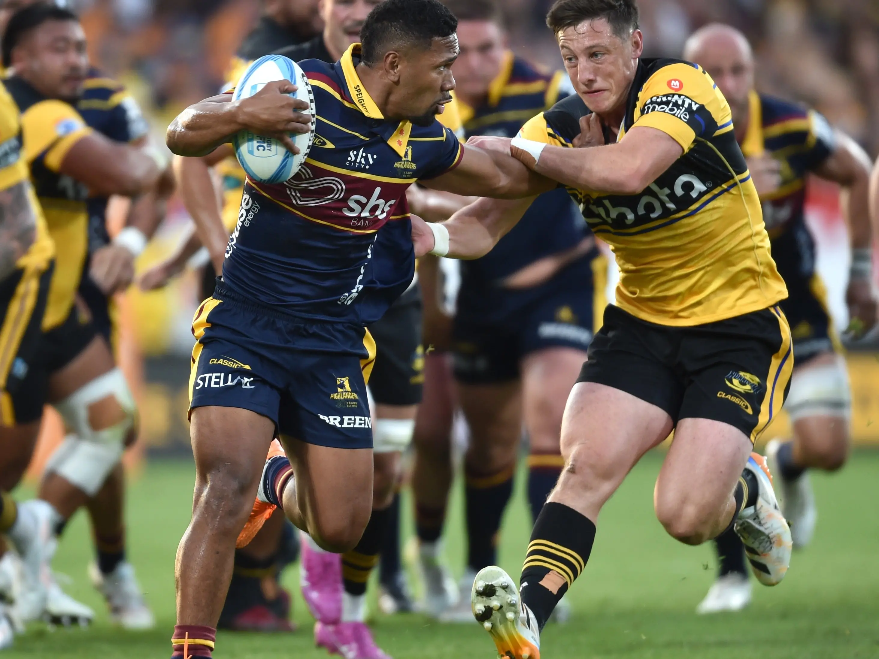 More depth and strength as Highlanders set to unveil squad