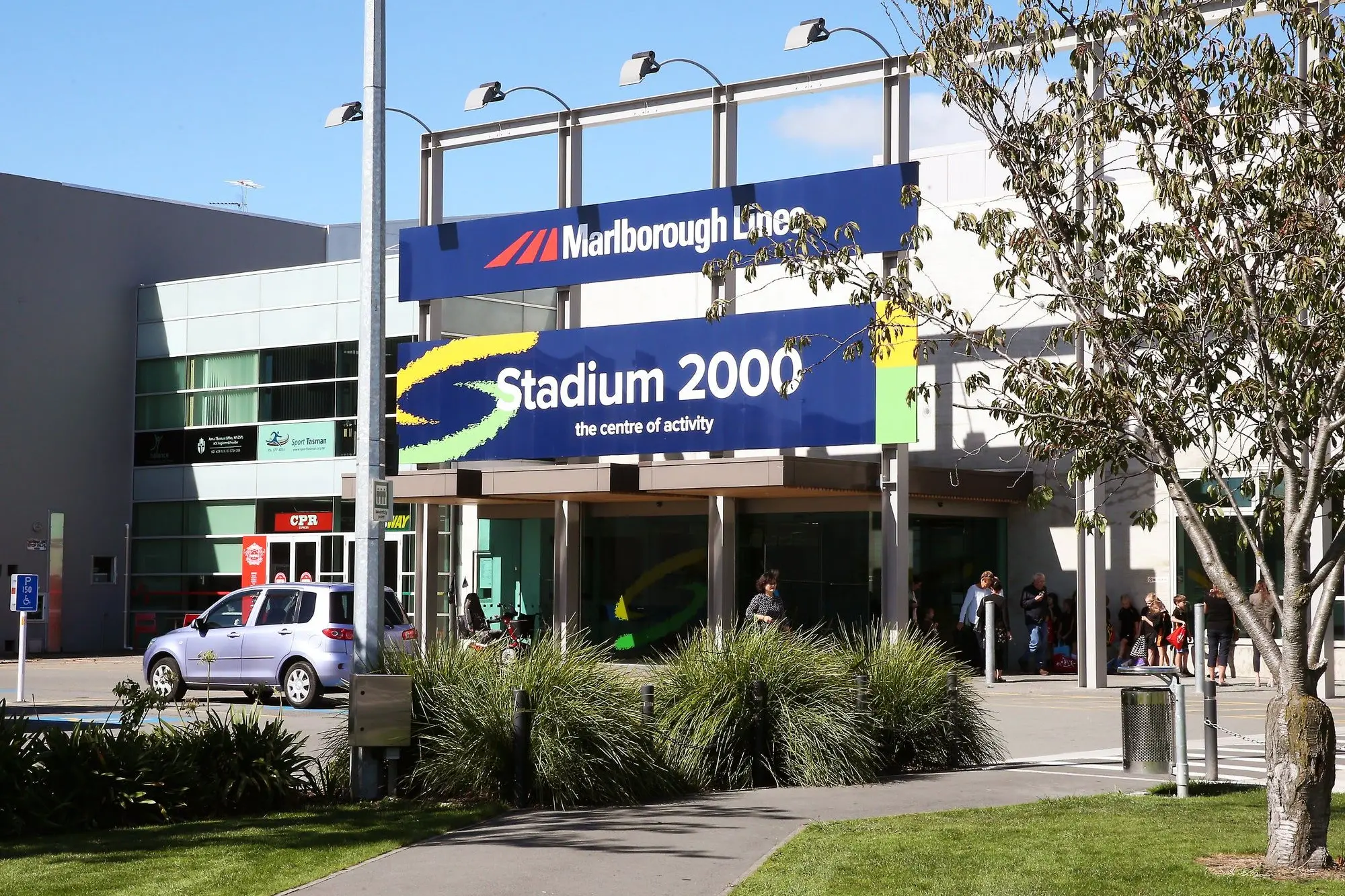 Marlborough Lines Stadium 2000 is getting solar panels. Photo: File/Marlborough Express,