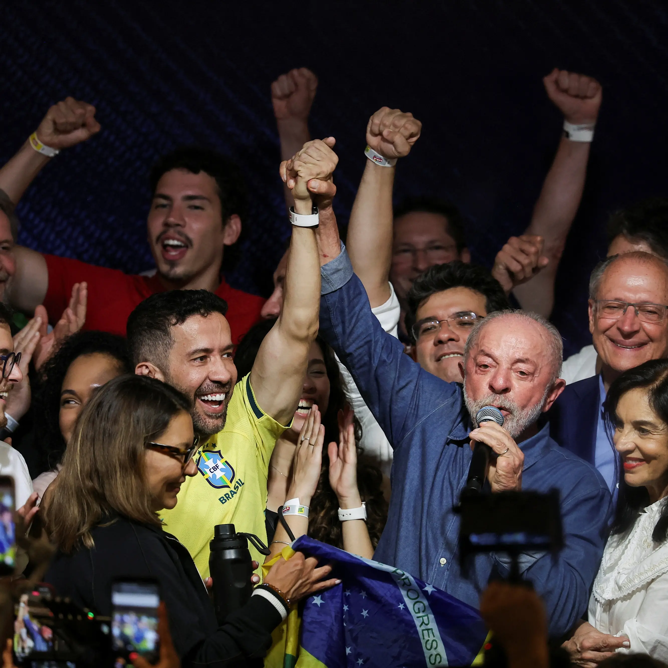 Brazil's left-wing president Lula wins historic fourth term