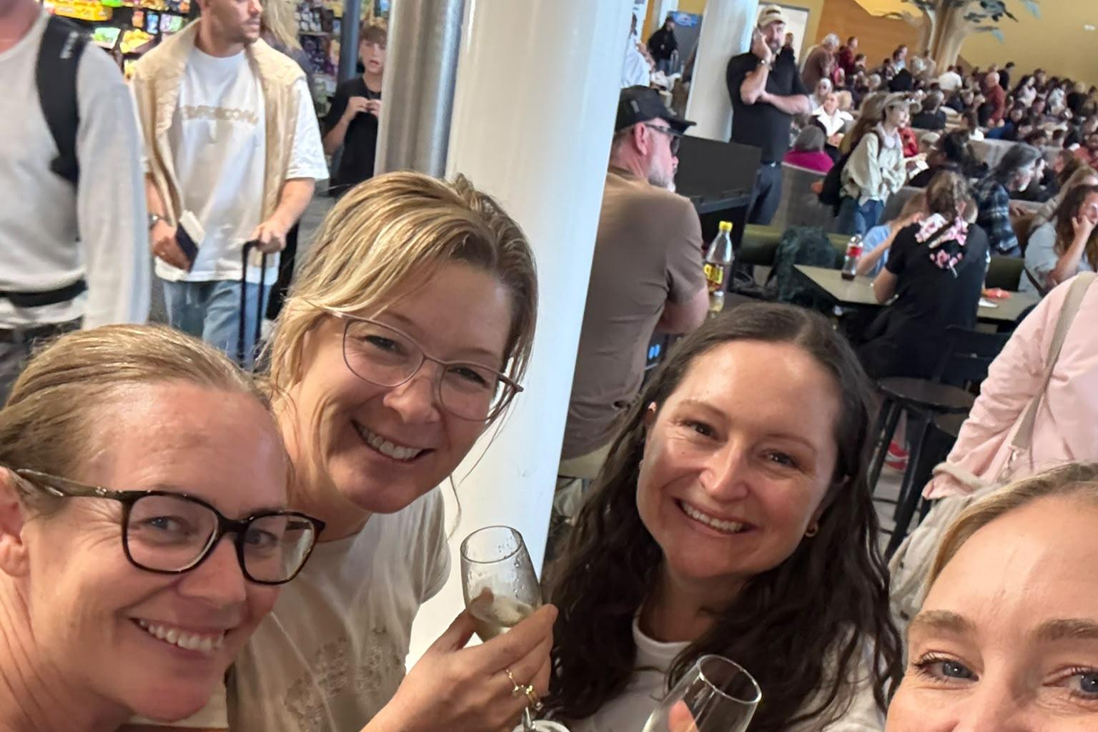 Champagne problems for Aussies stranded in Queenstown