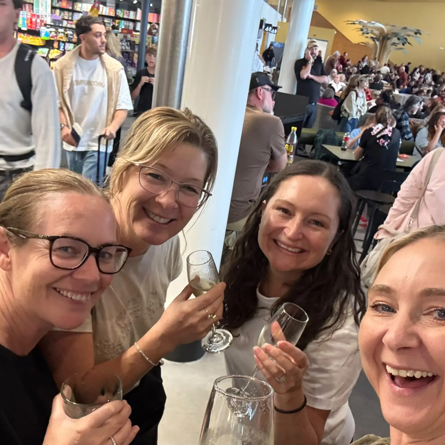 Champagne problems for Aussies stranded in Queenstown