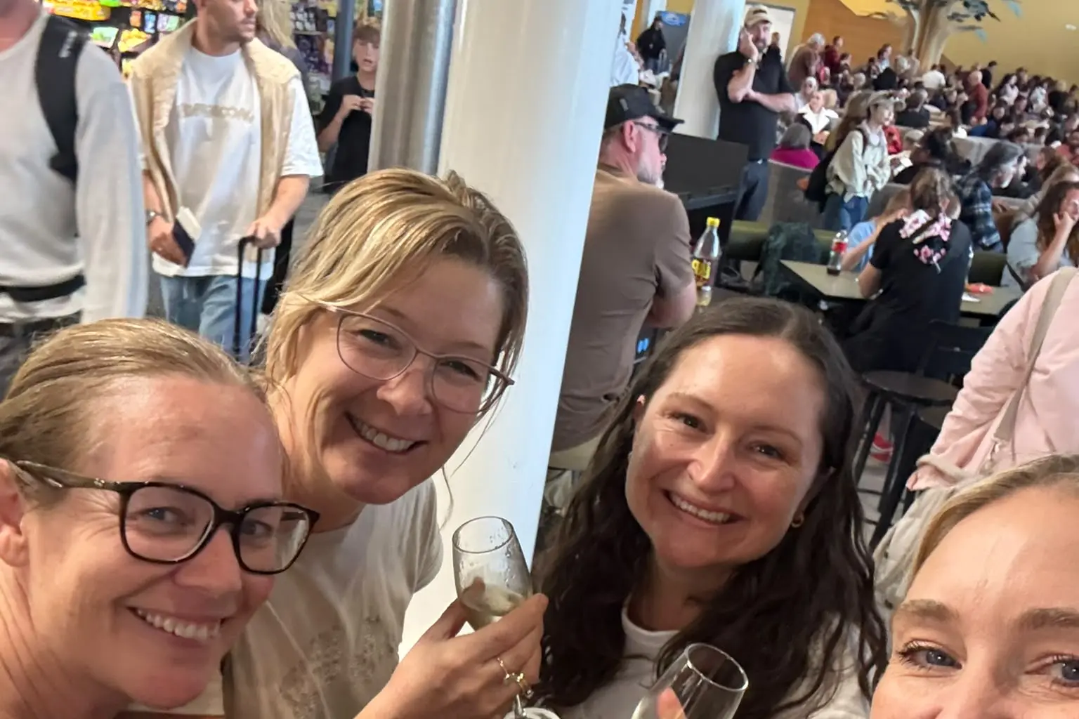 Champagne problems for Aussies stranded in Queenstown