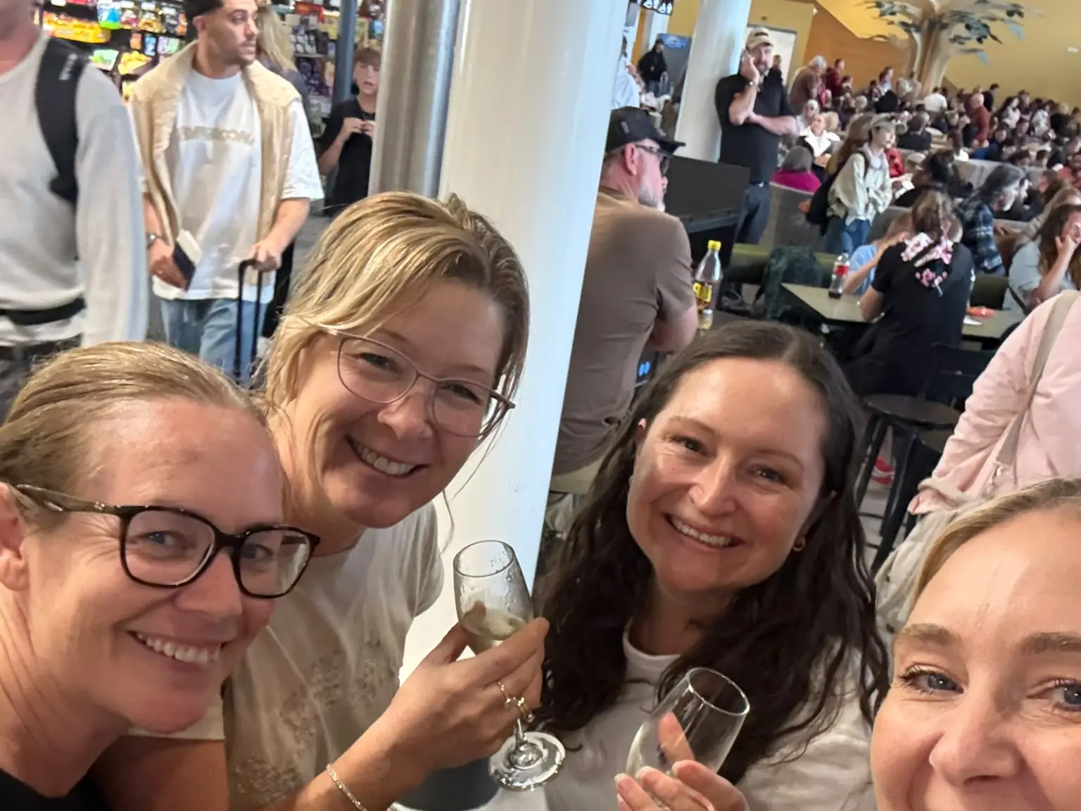 Champagne problems for Aussies stranded in Queenstown