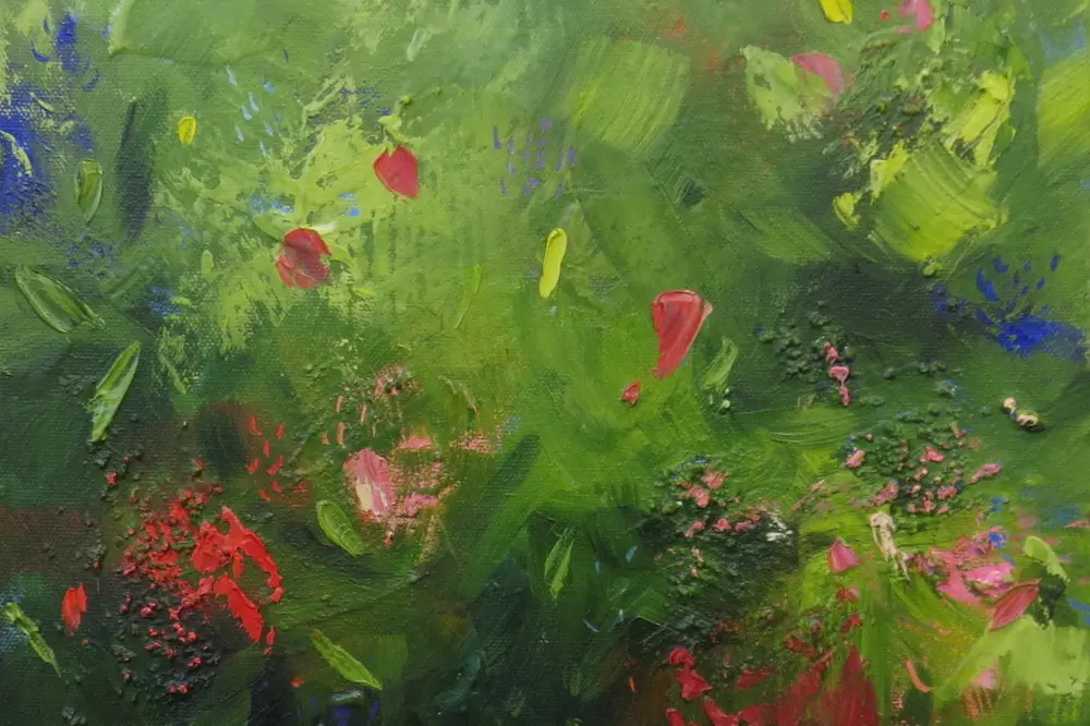 Anna Stichbury\\'s <i>The Rose Garden</i>. Photo: James Dignan