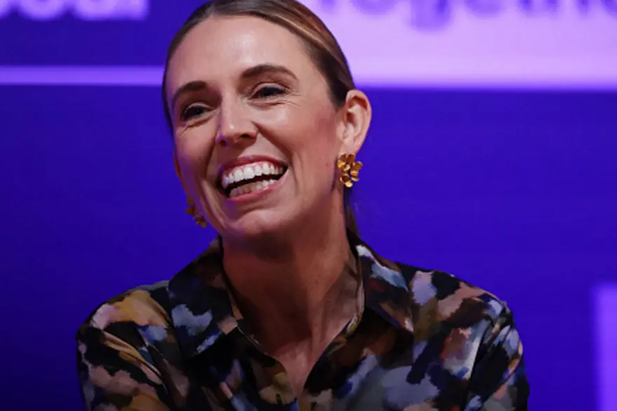 Since resigning fro politics in 2023, Dame Jacinda Ardern has held fellowships at Harvard and Oxford universities and founded an international programme that promotes empathetic leadership. Photo: Getty Images