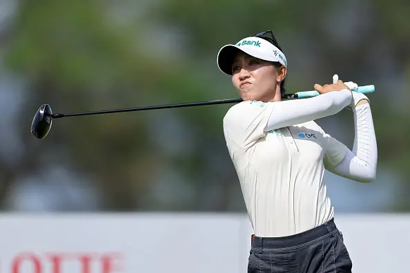 Lydia Ko at a tournament in Hawaii earlier this month. Photo: Getty Images