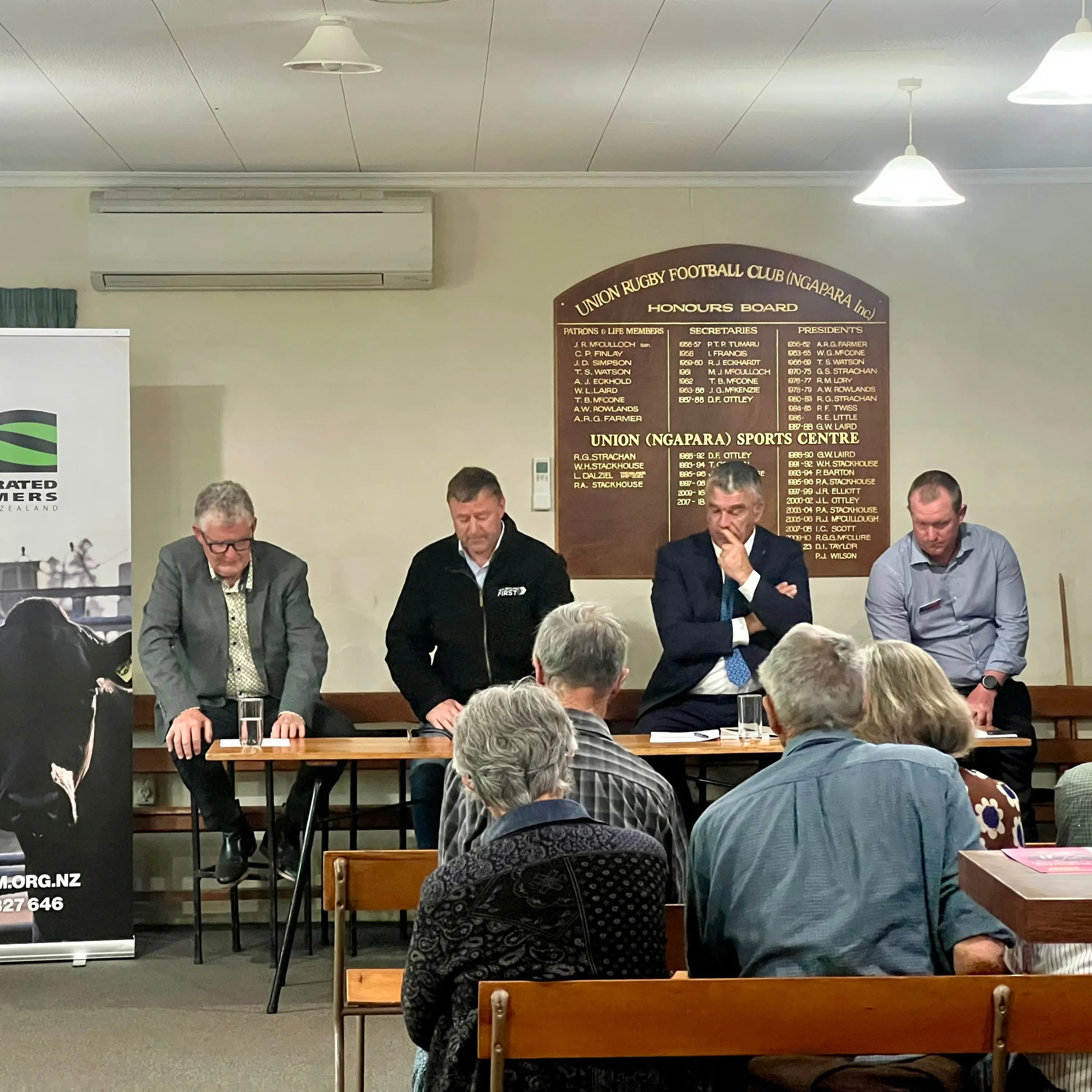 Waitaki candidates hear rural concerns ahead of election